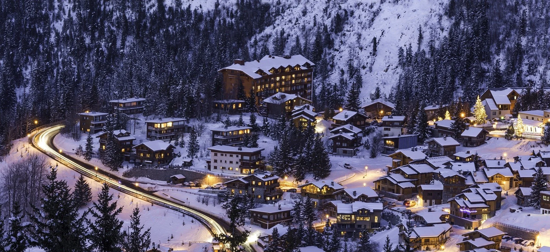 Station de Courchevel