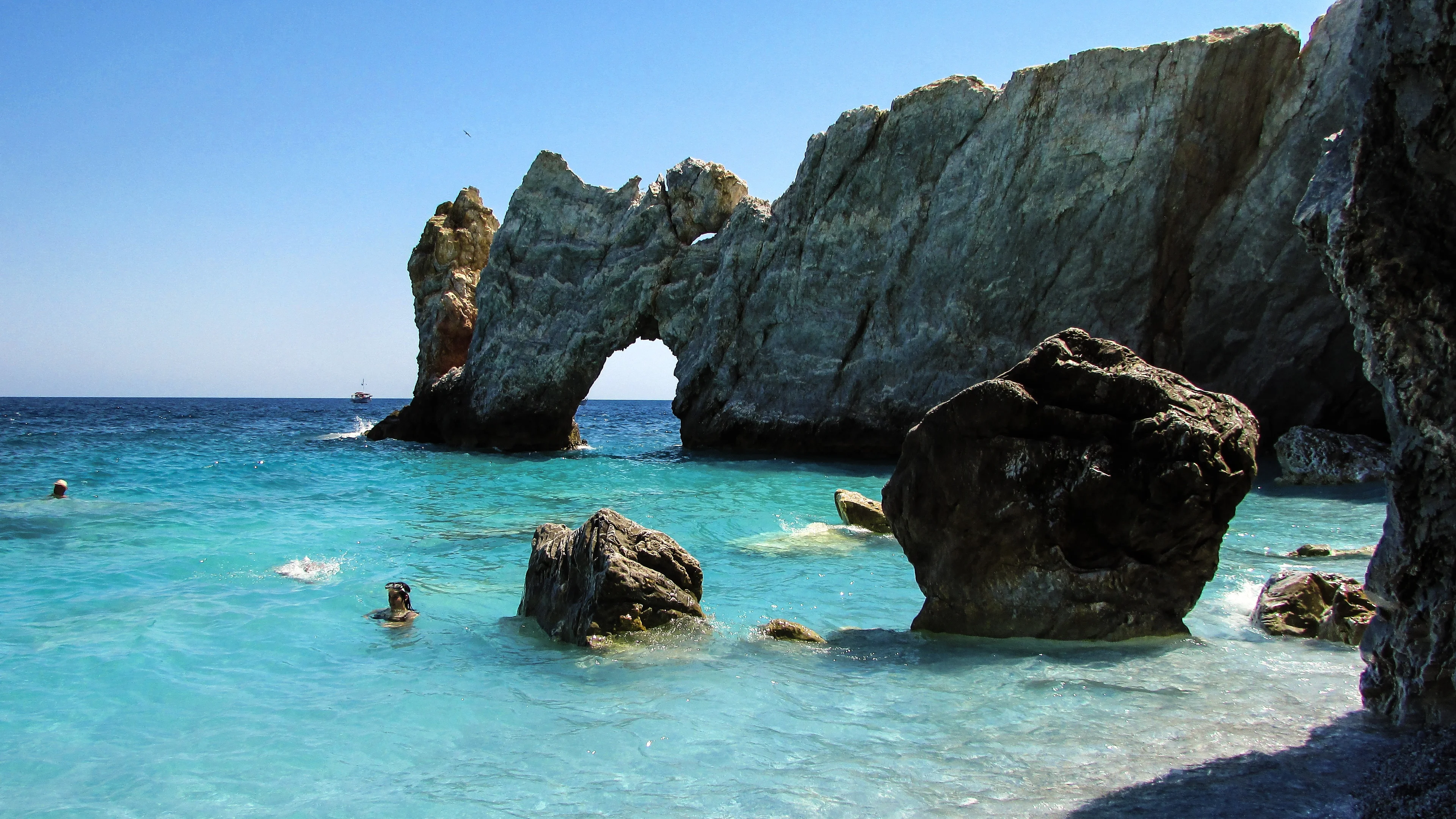 Plage de Lalaria à Skiathos