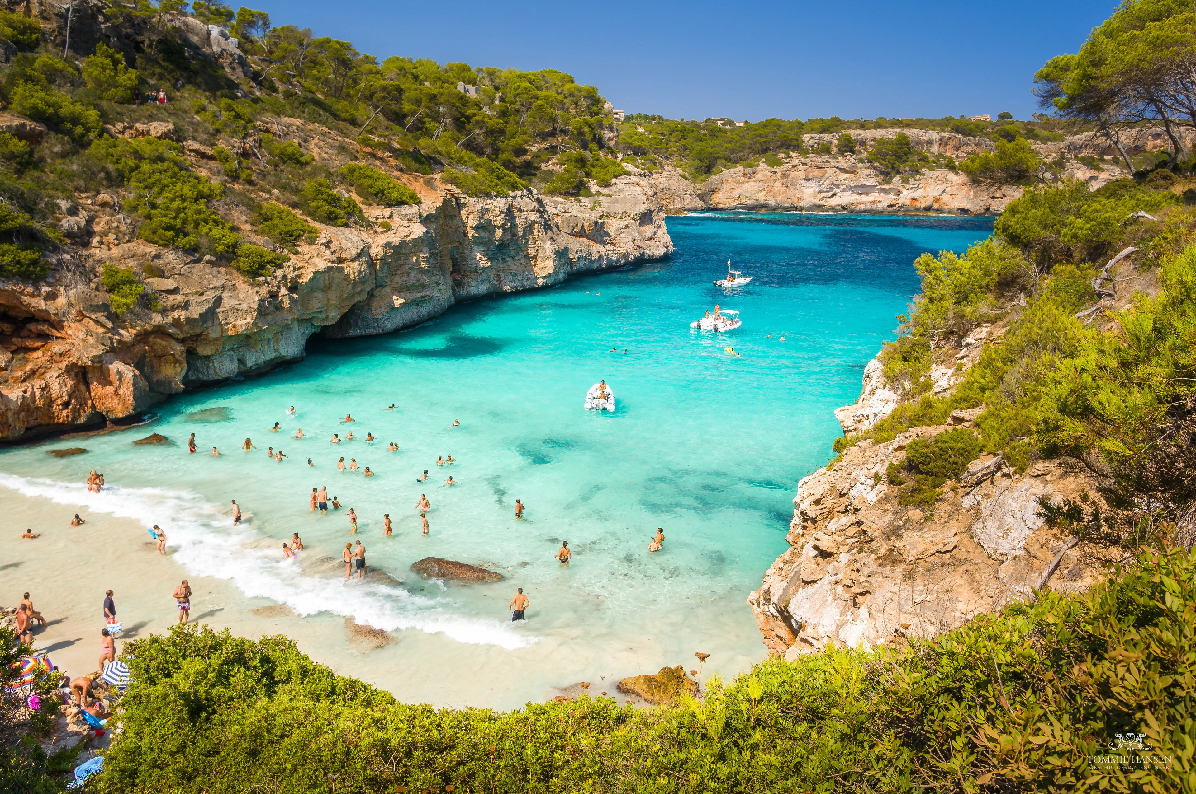 Calo del Moro, à Majorque