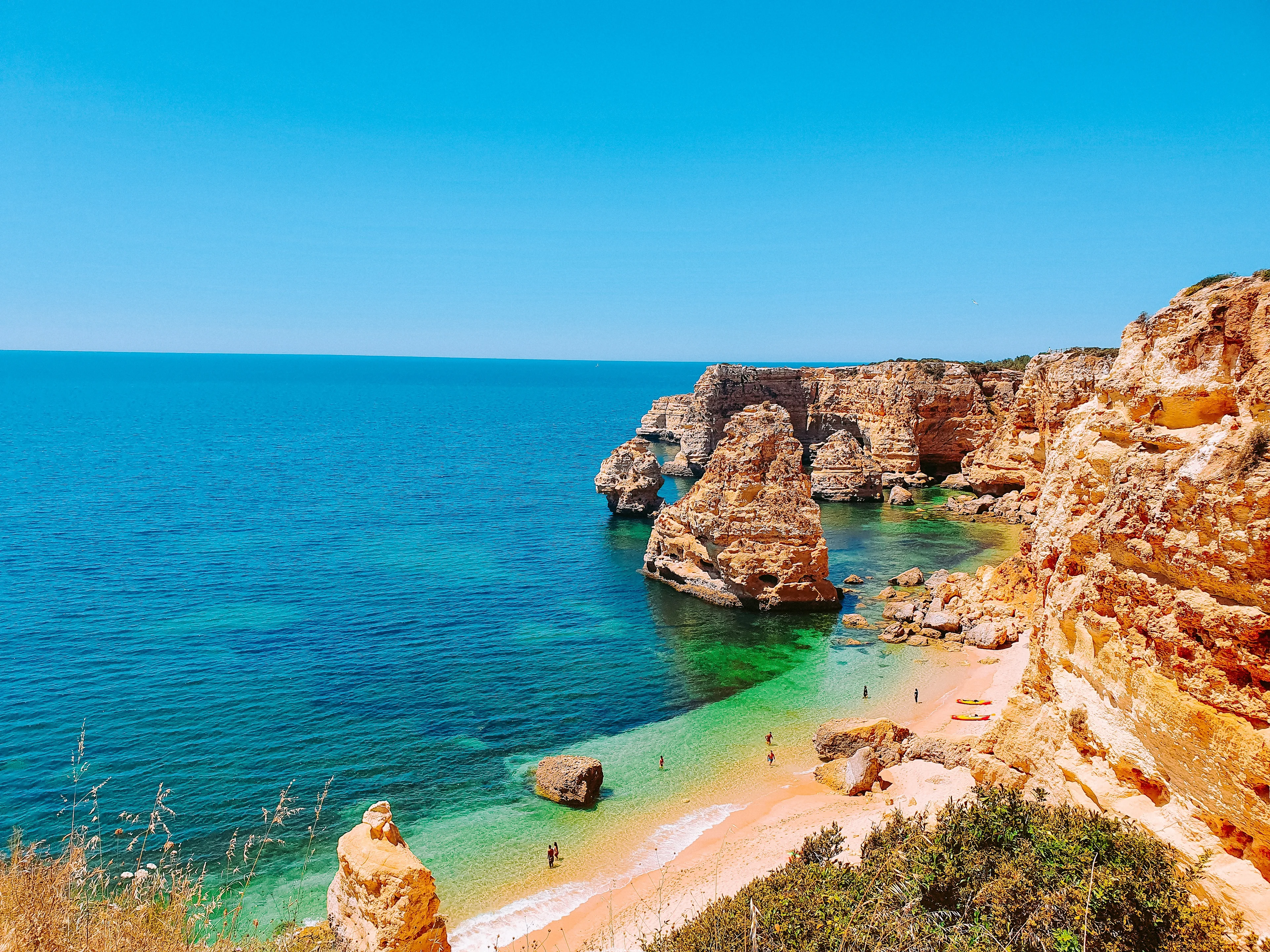 Plage de Marinha