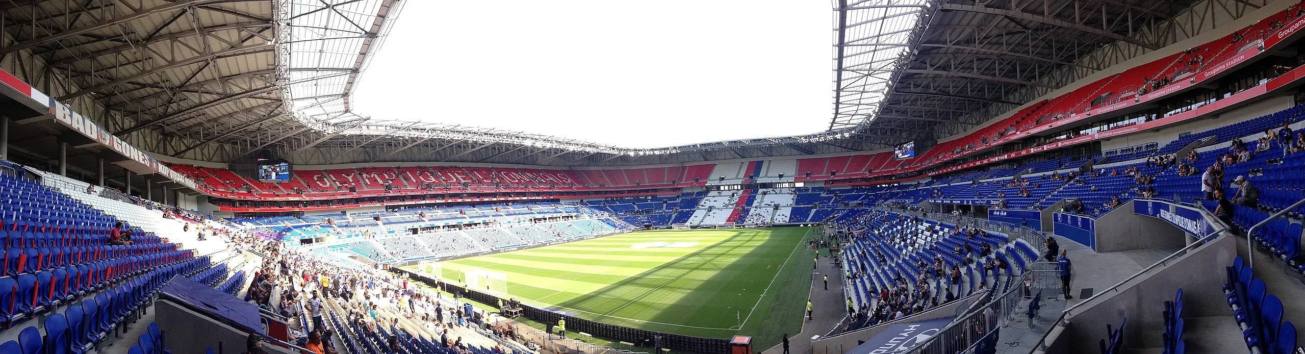 Groupama Stadium de Lyon