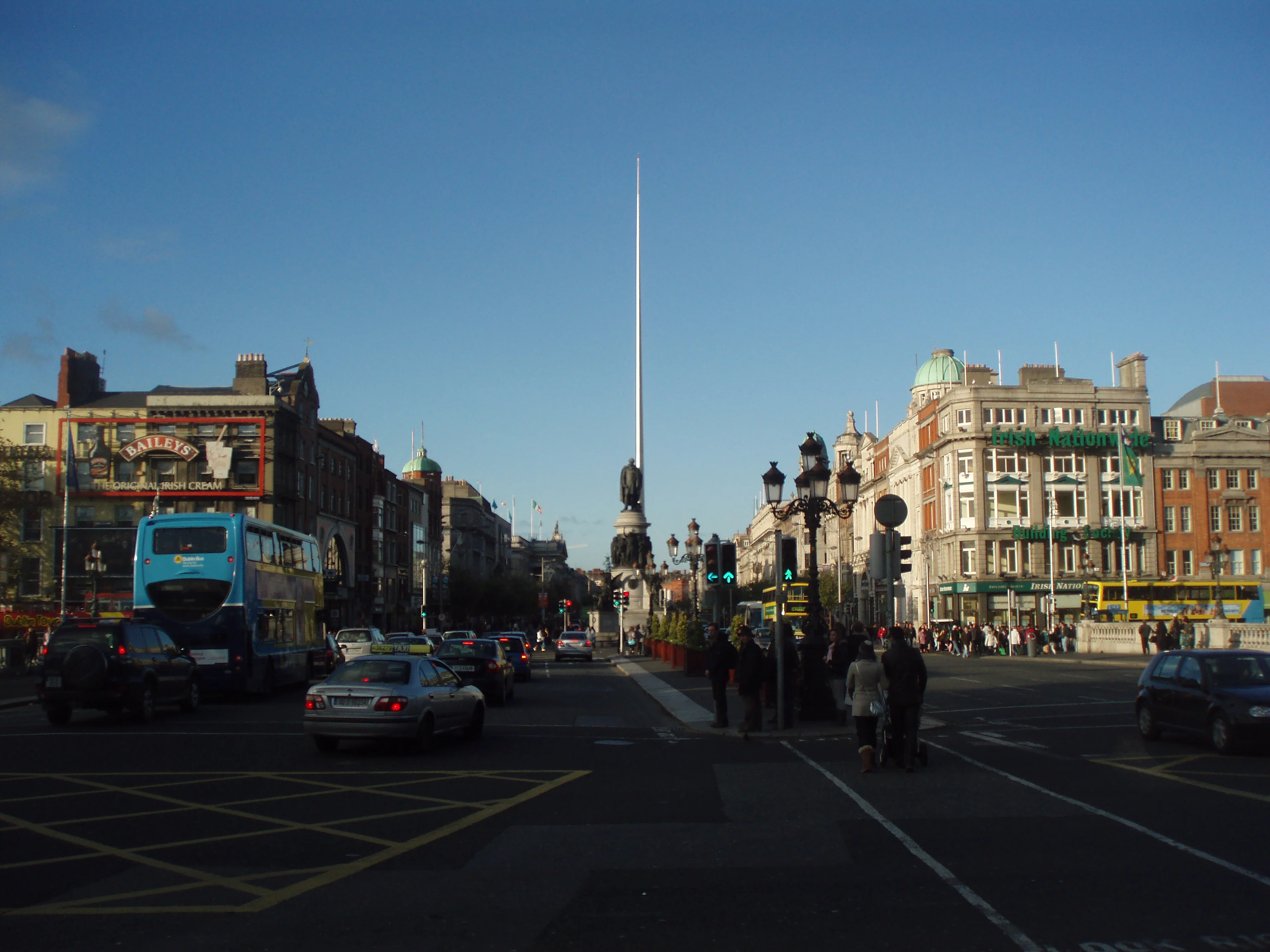 The spire à Dublin