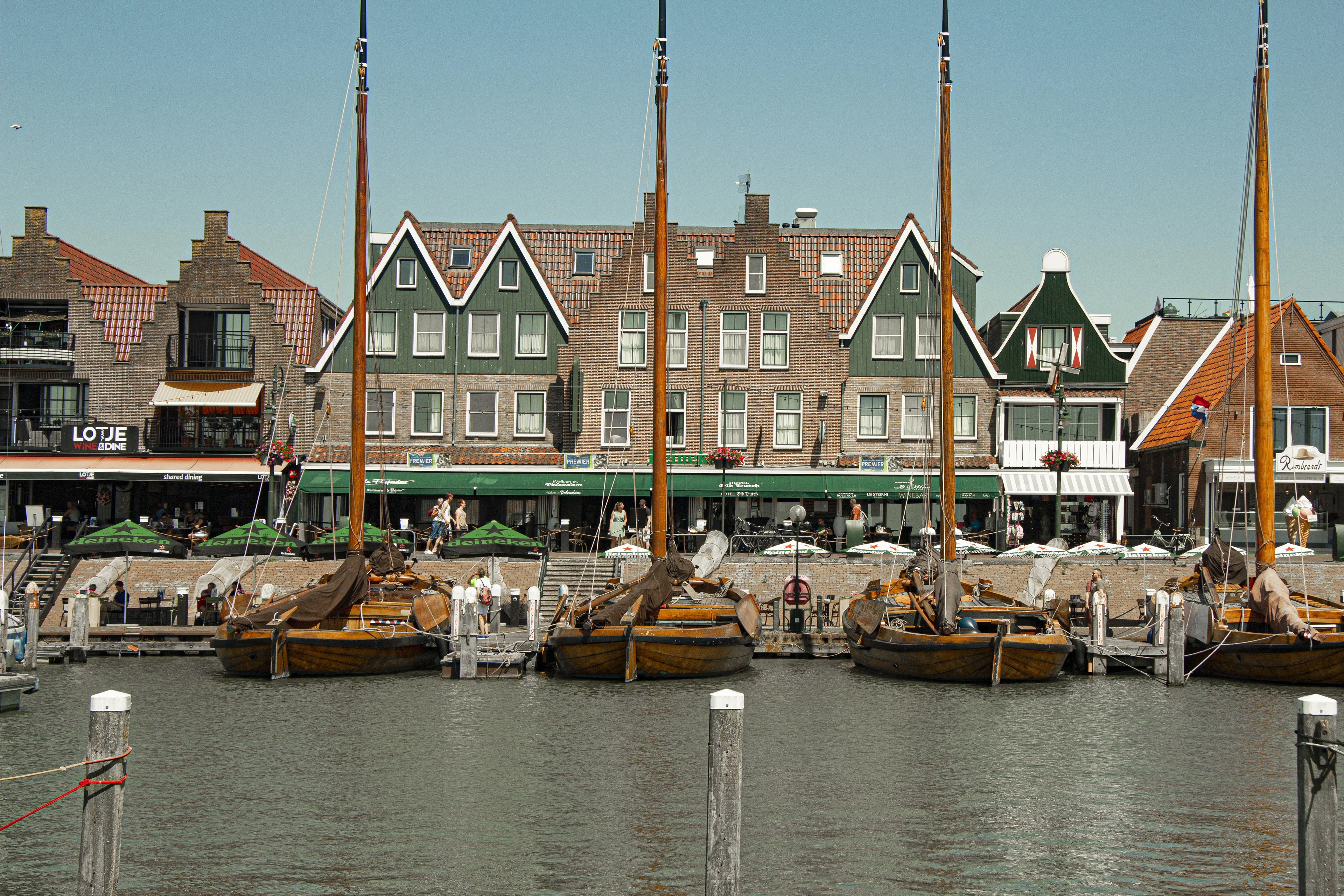 Port de Volendam