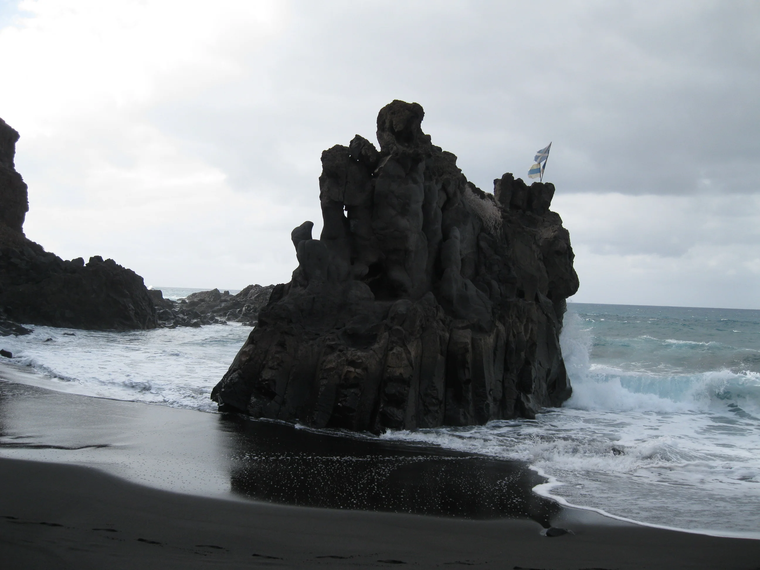 Plage El Bollullo à Tenerife