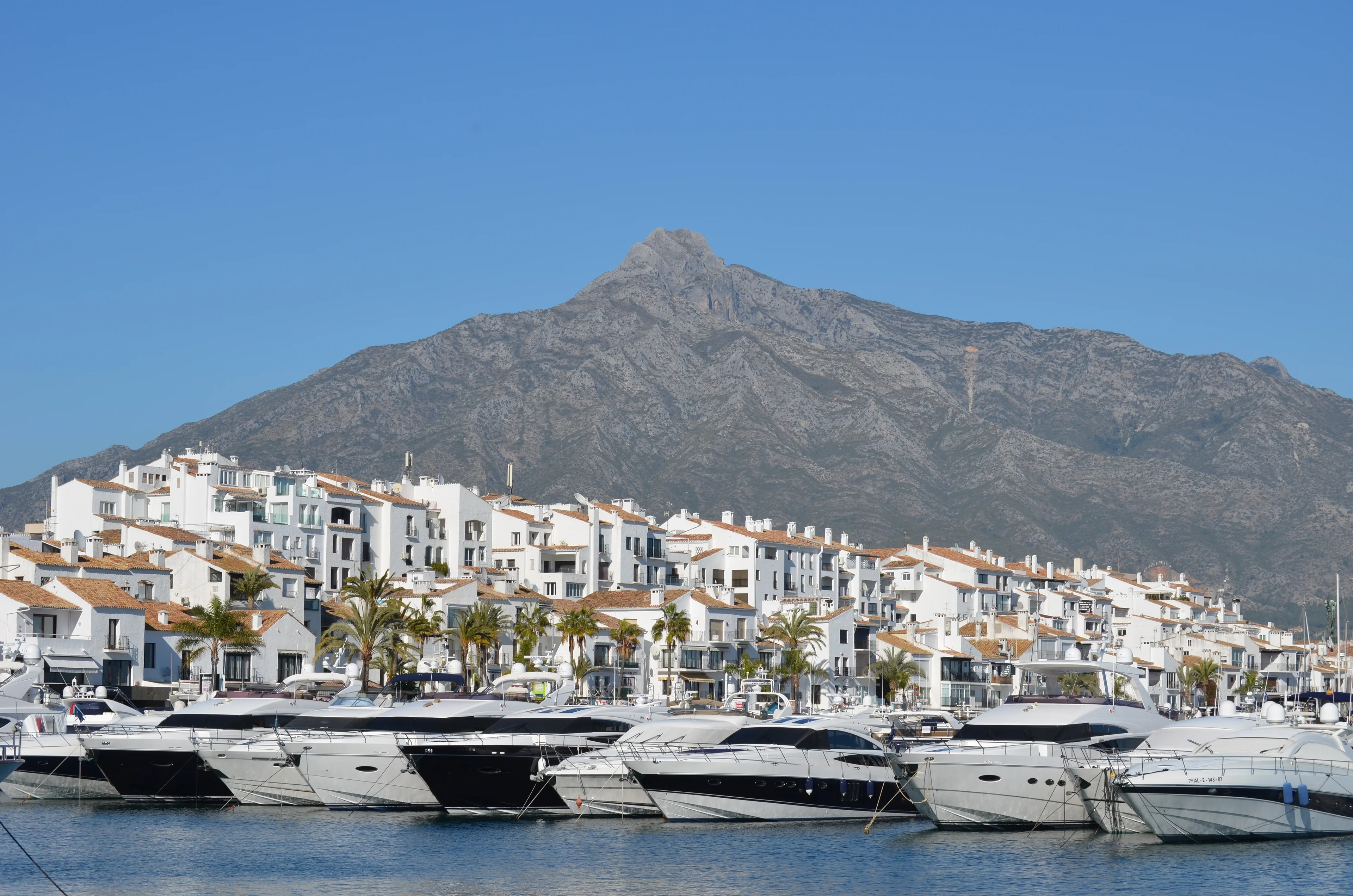 Puerto Banus à Marbella
