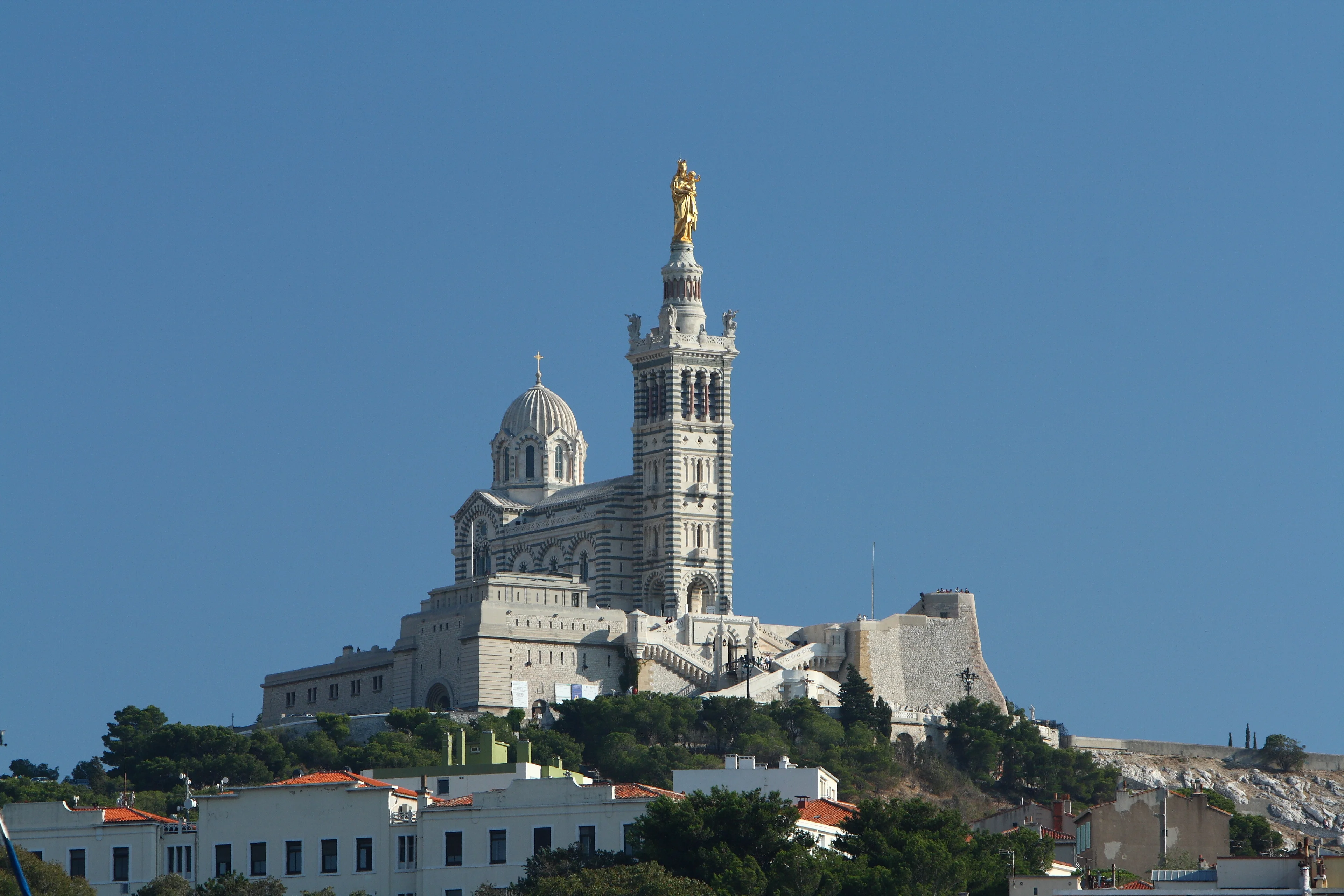 Notre Dame de la Garde à Marseille
