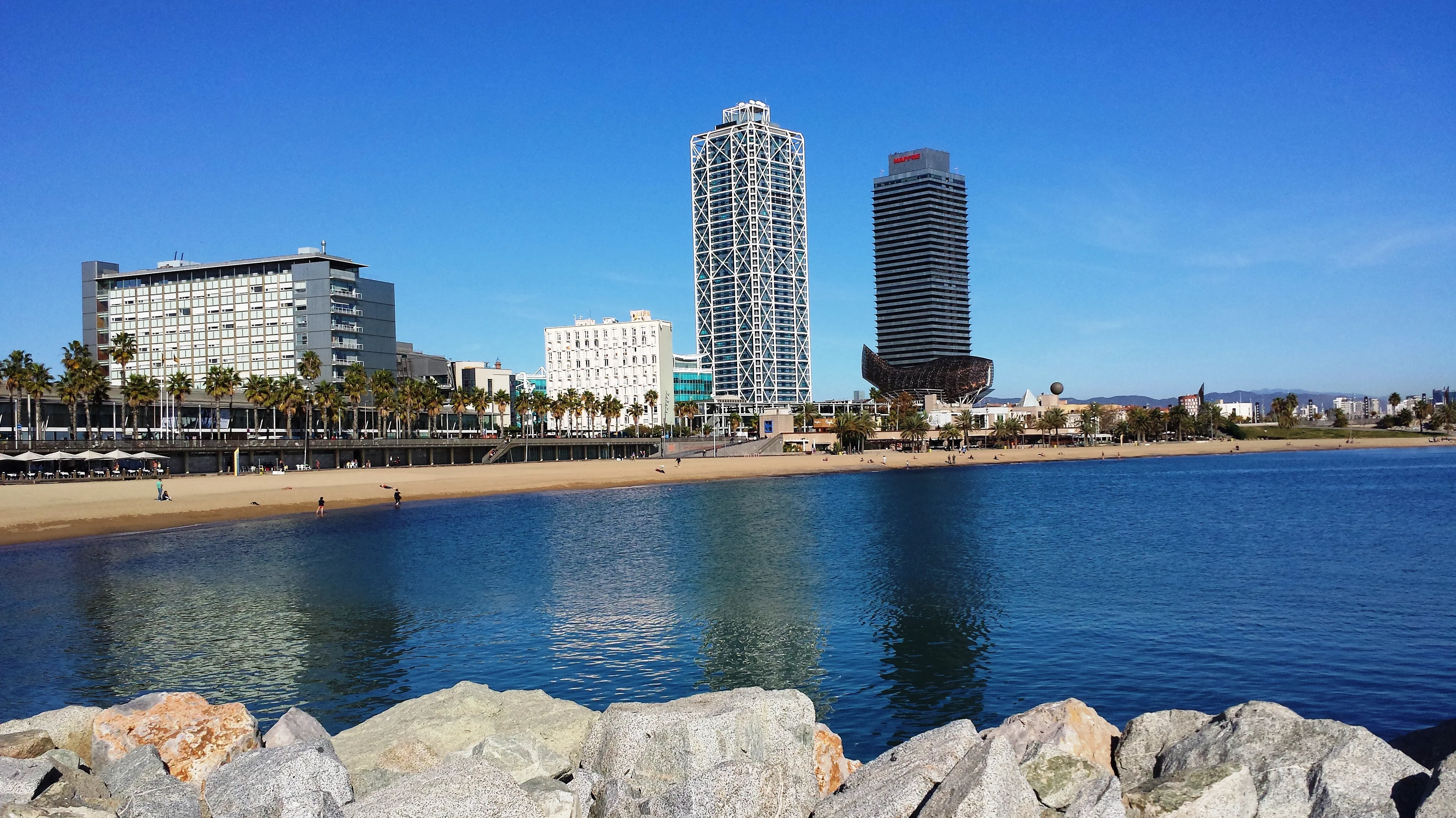 Plage de Barceloneta
