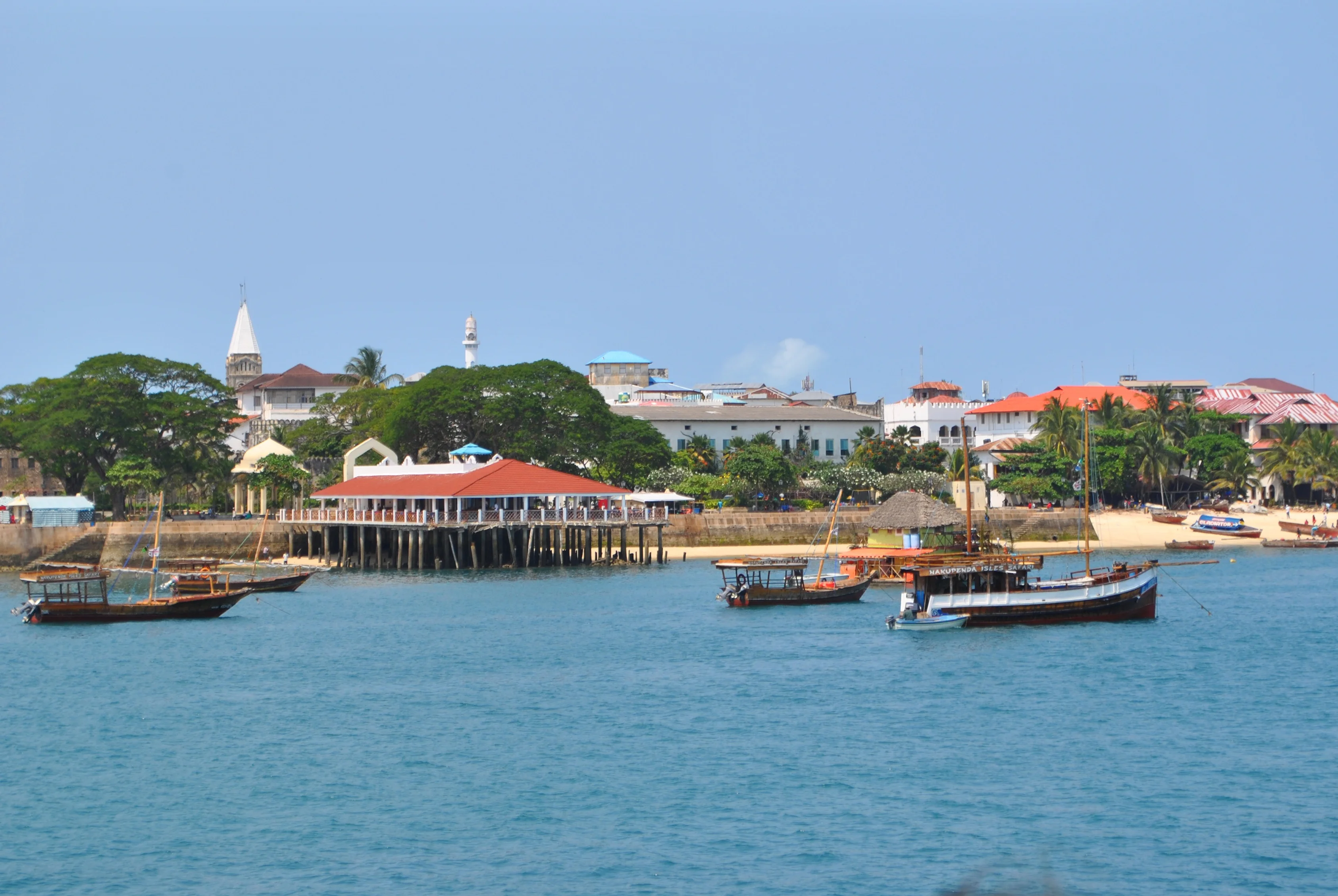 Ville de Zanzibar