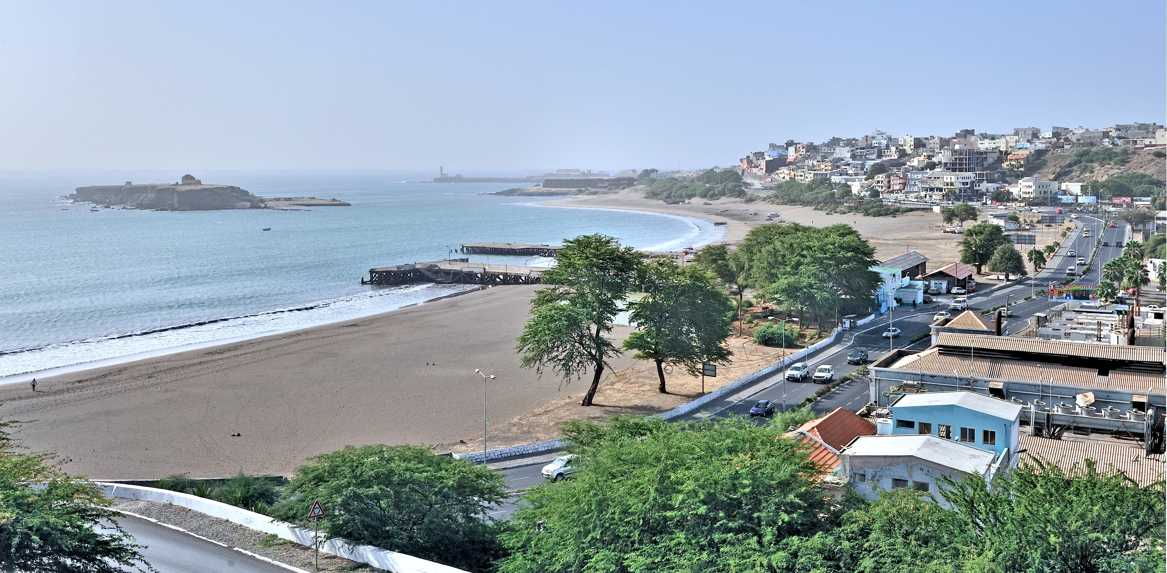 Praia, la capitale