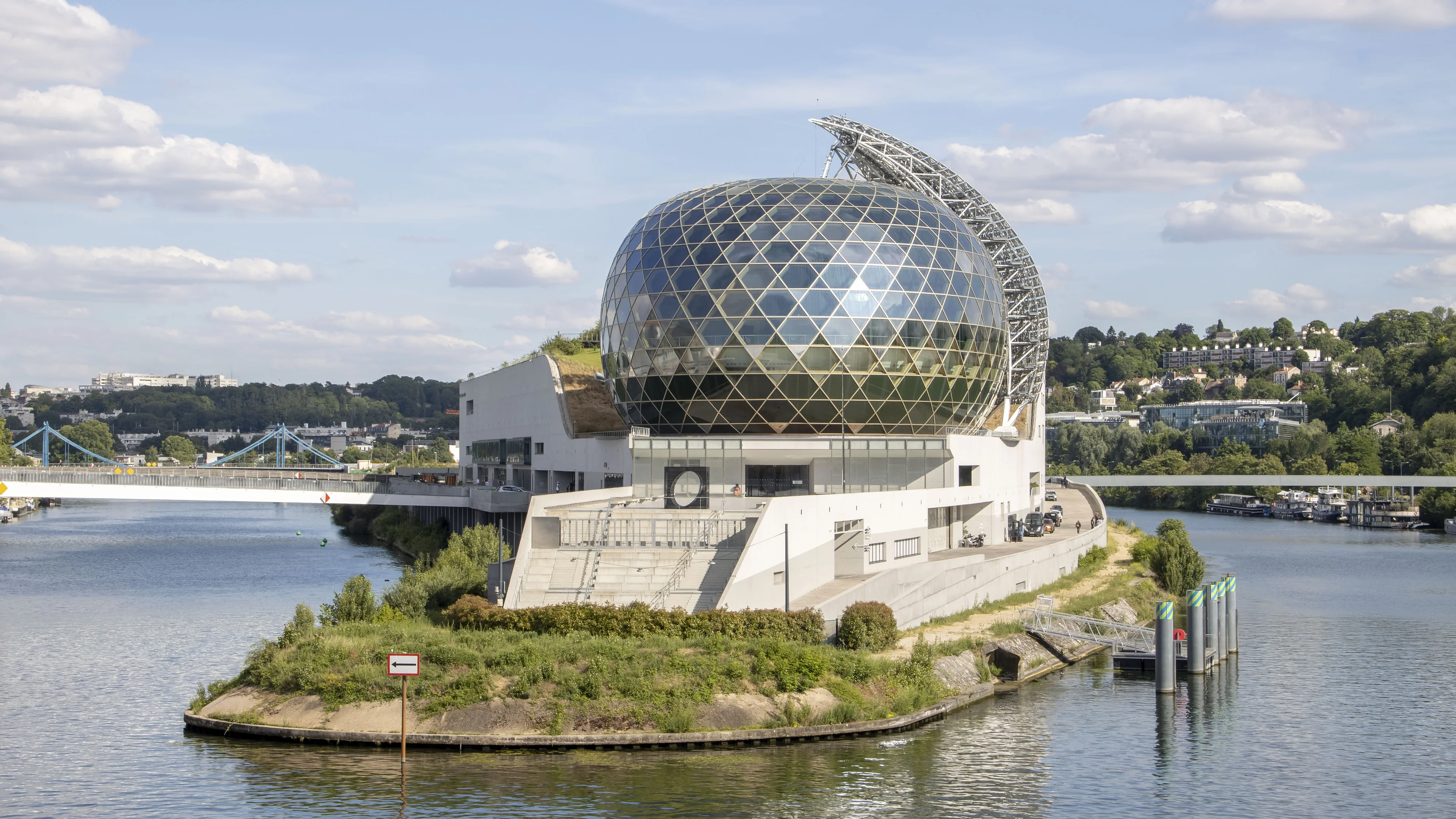 La Seine Musicale à Boulogne