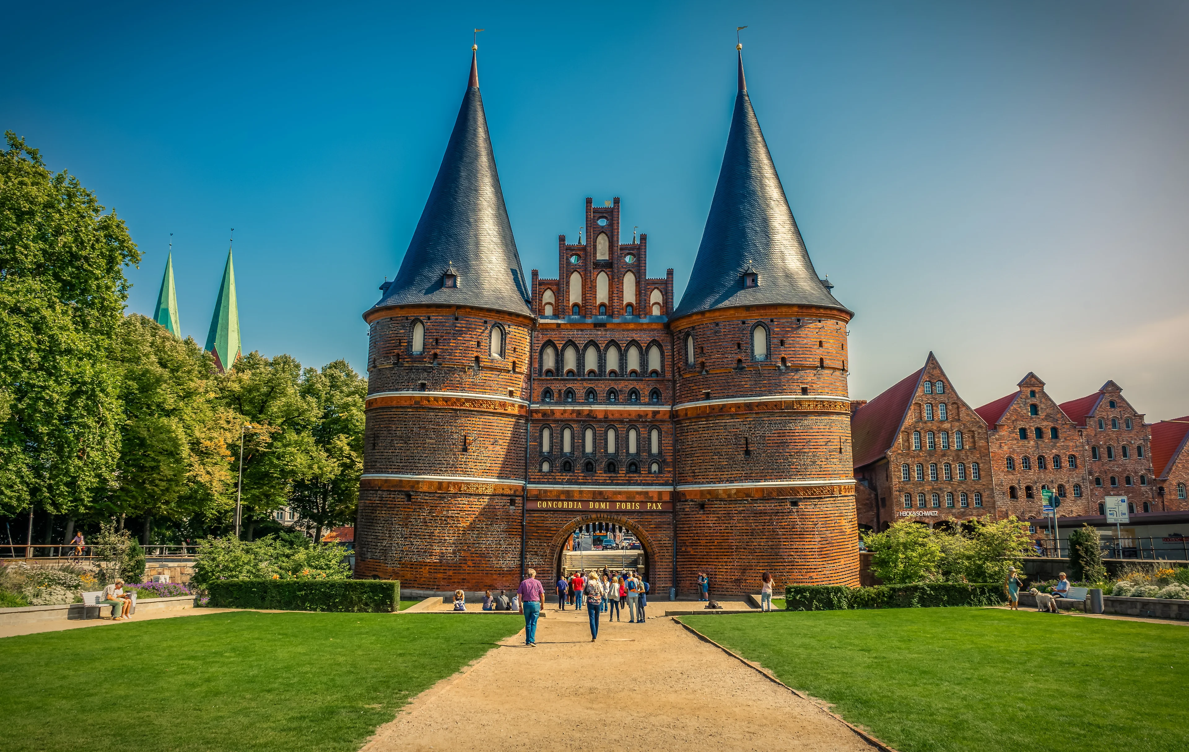 Museum Holstentor de Lubeck