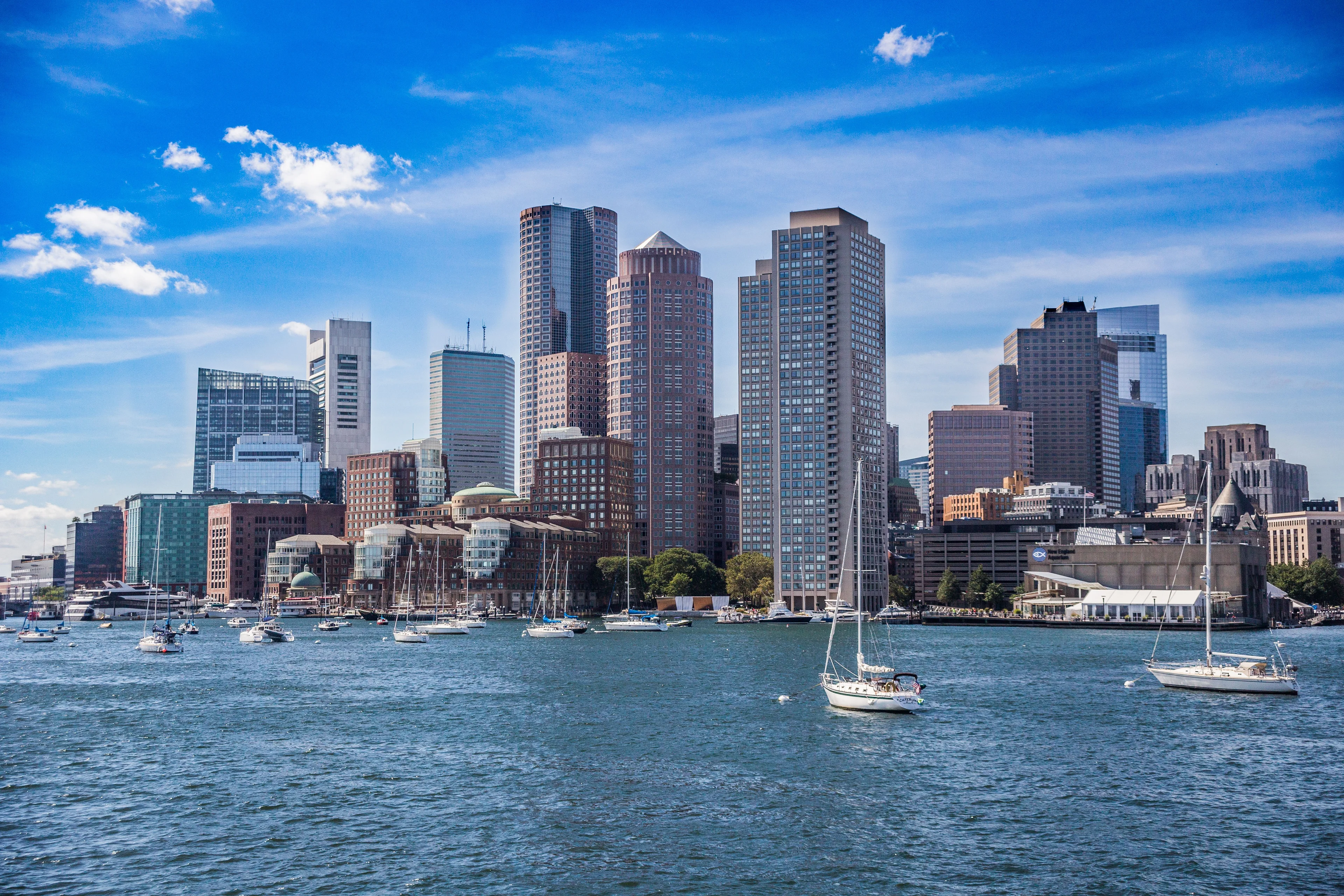 Skyline de Boston