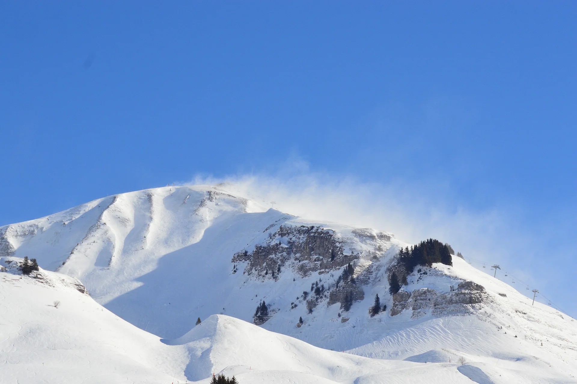 Le Grand Bornand en hiver
