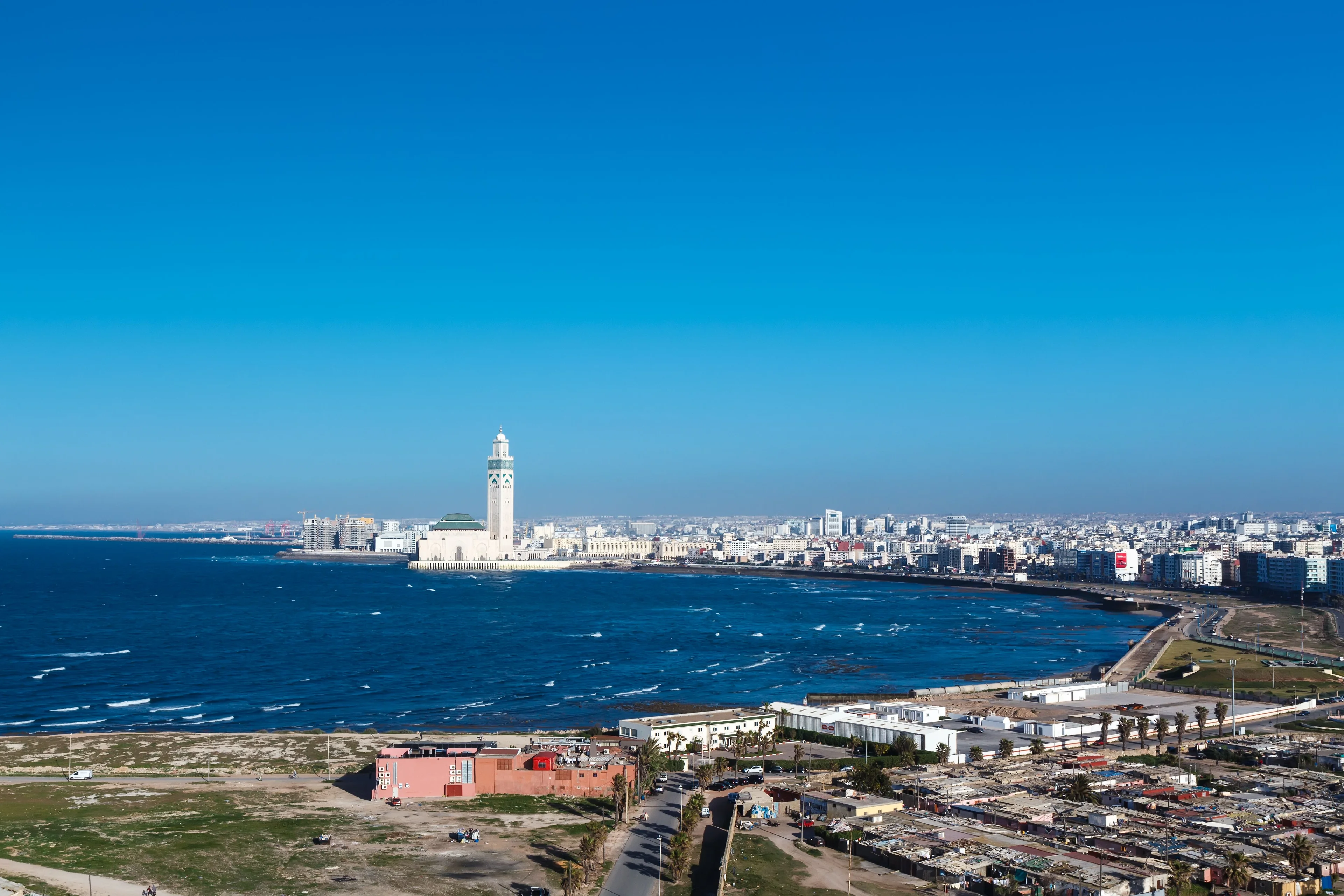 La baie de Casablanca