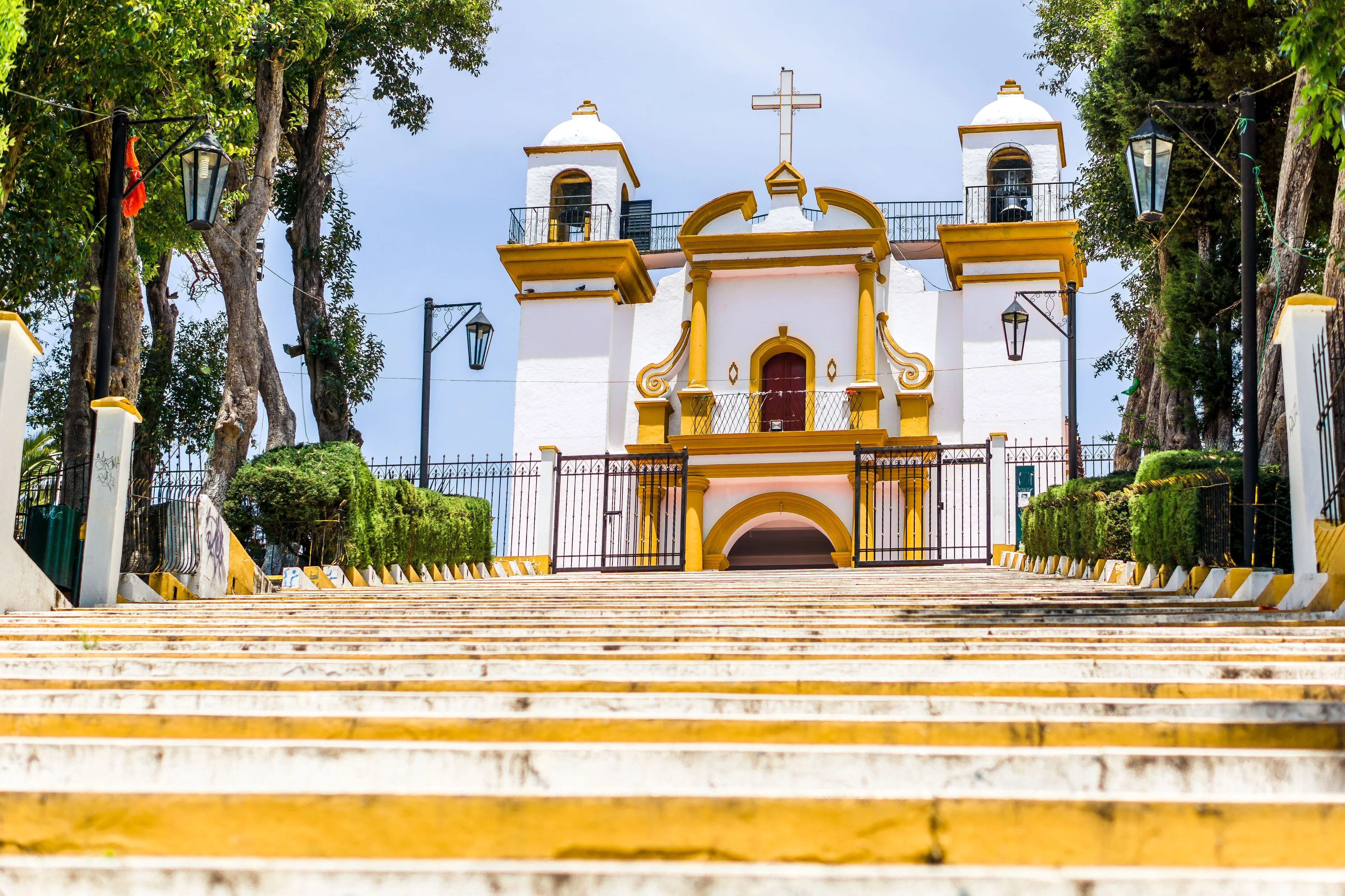 Eglise de la Guadalupe à San Cristobal