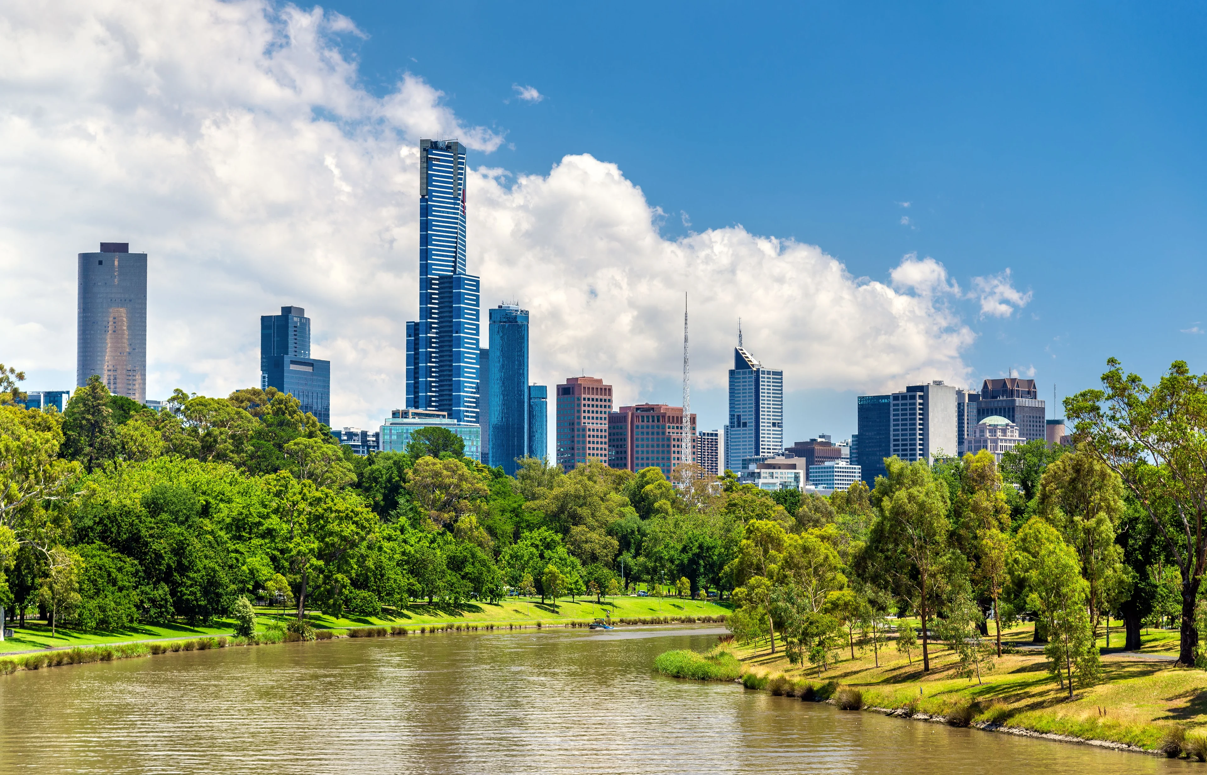 Eureka Tower à Melbourne