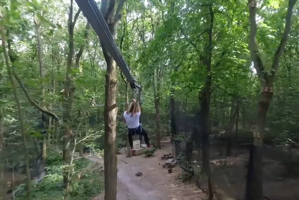 Sherwood Parc à Viarmes