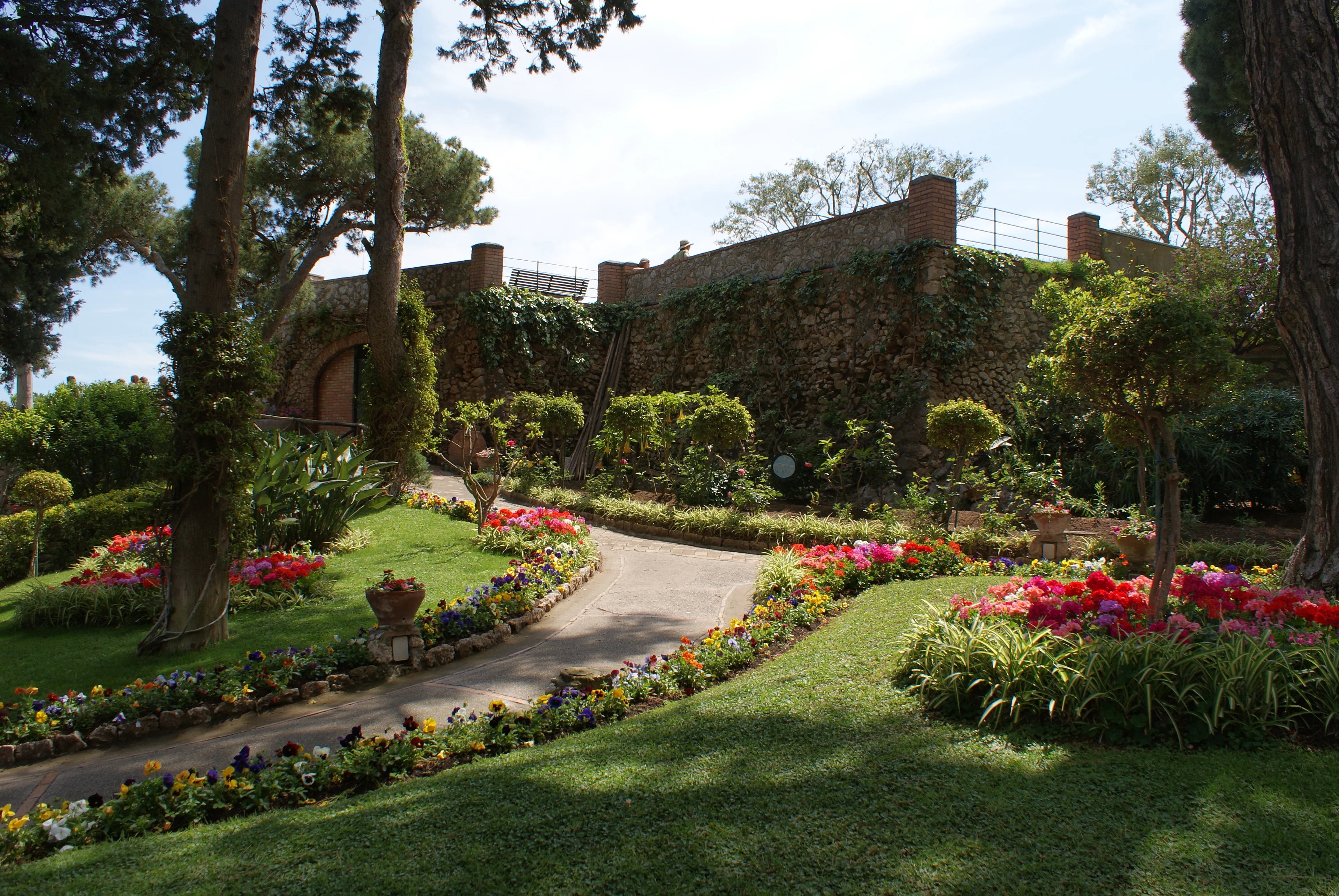 Jardins d'Auguste de Capri