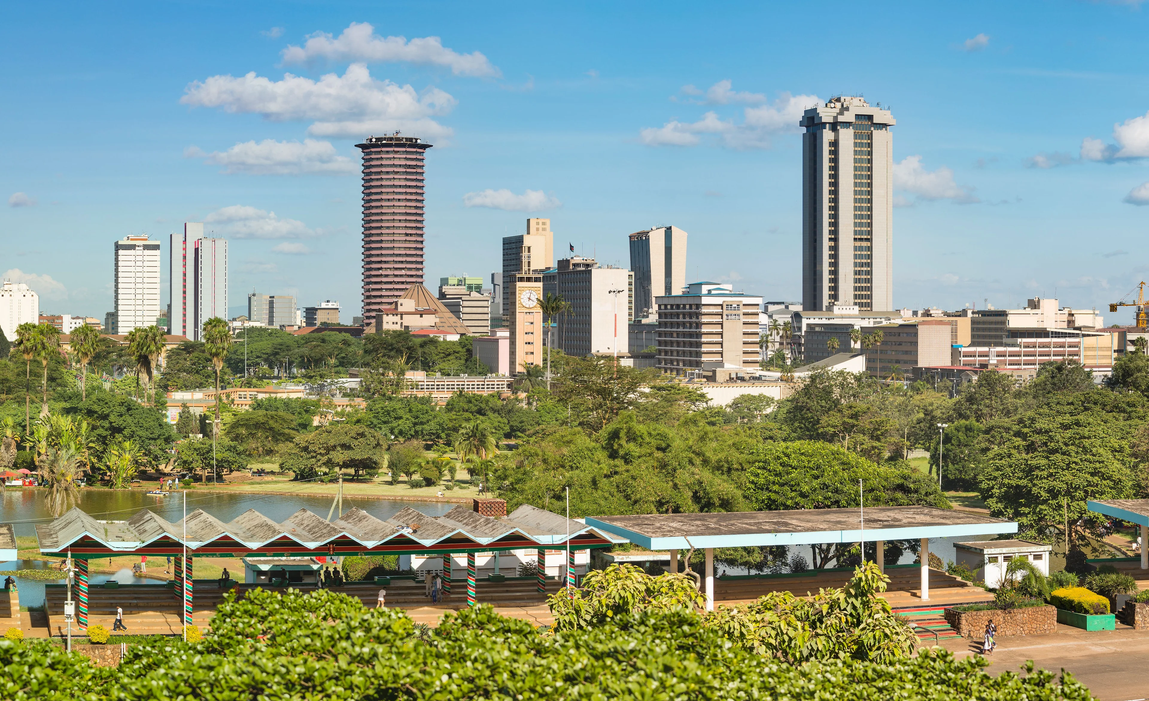 Uhuru Park de Nairobi