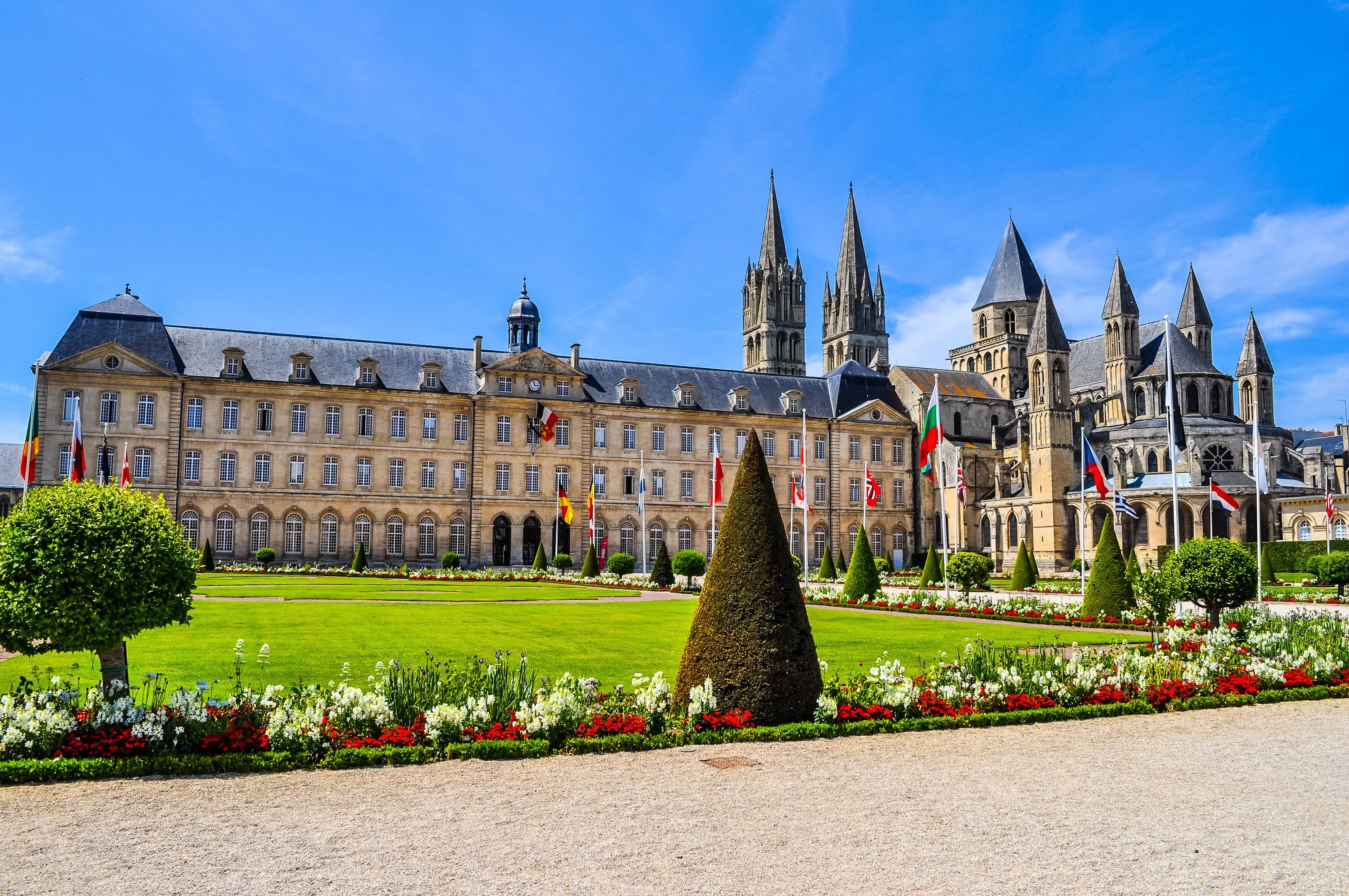 Hotel de Ville de Caen