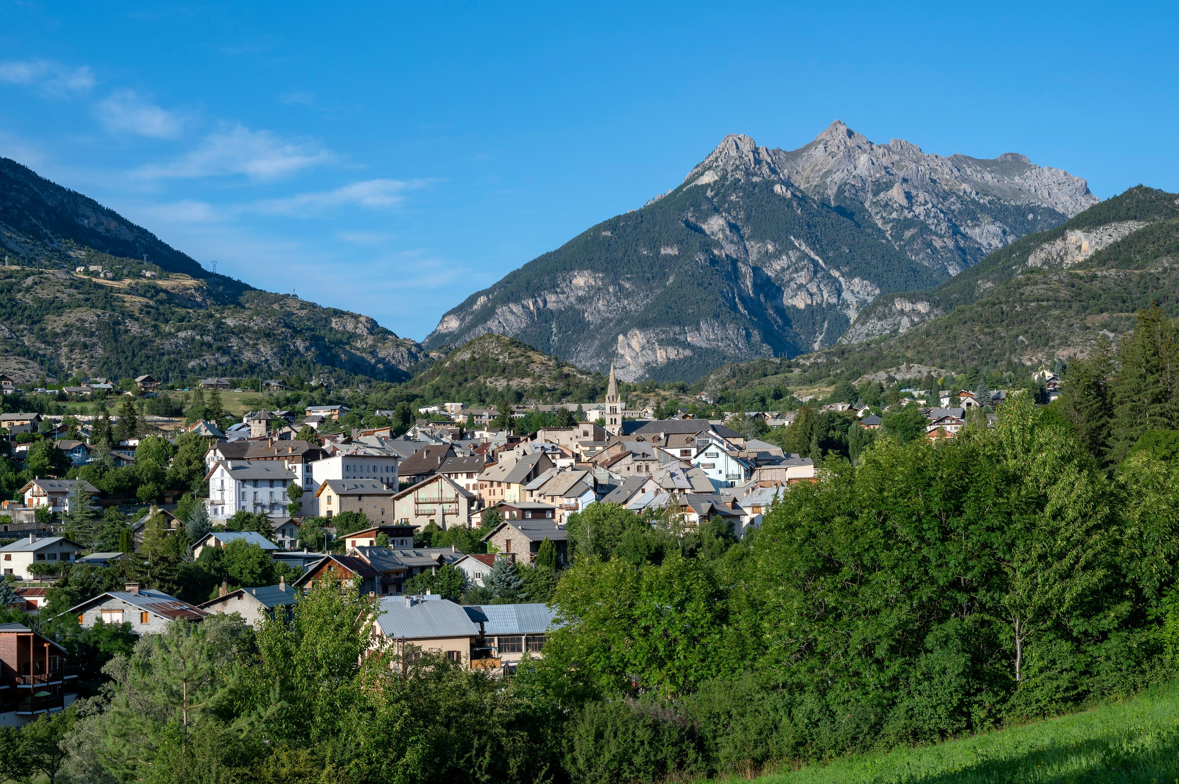 Guillestre dans le Queyras