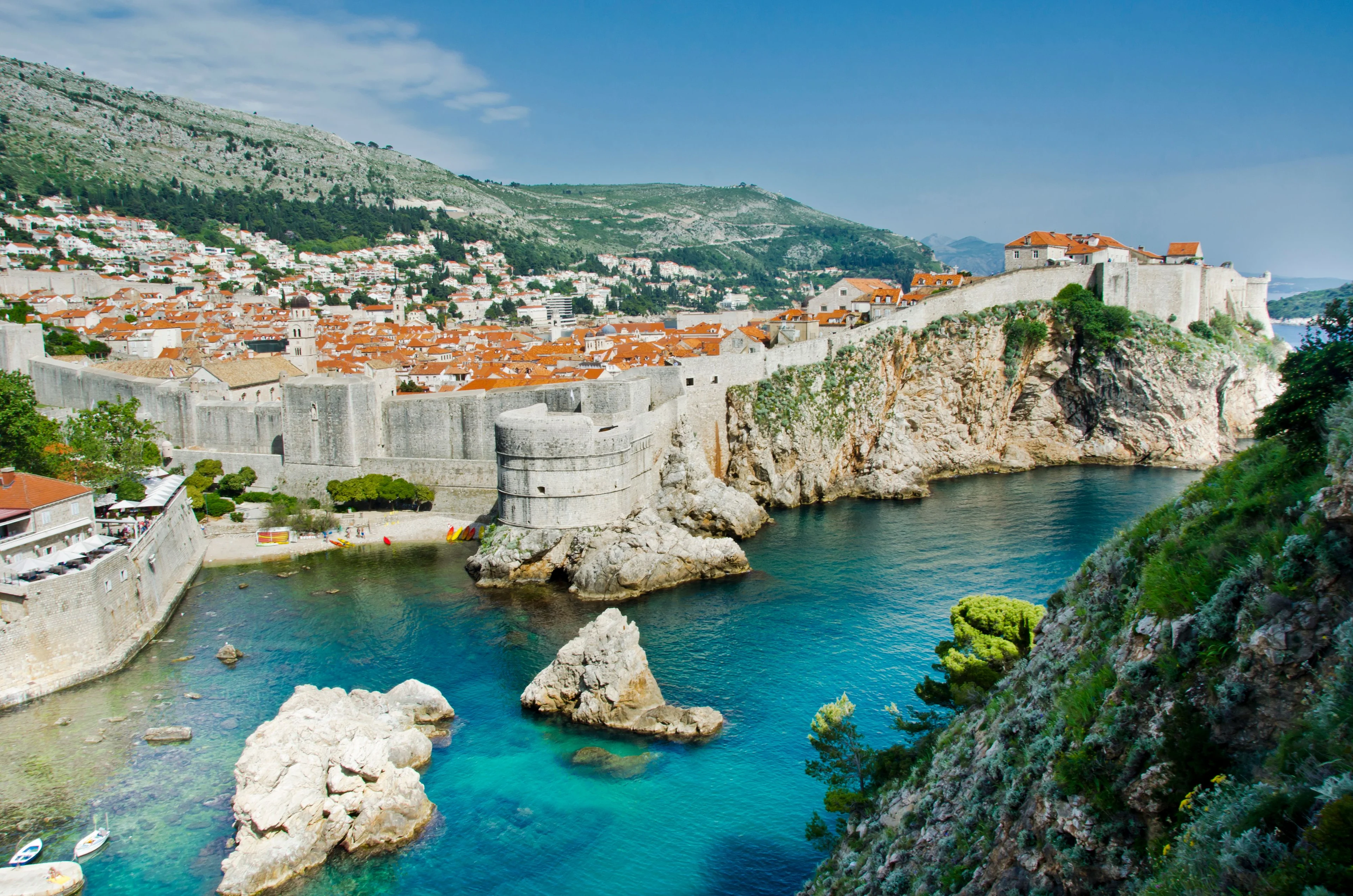 Remparts de Dubrovnik