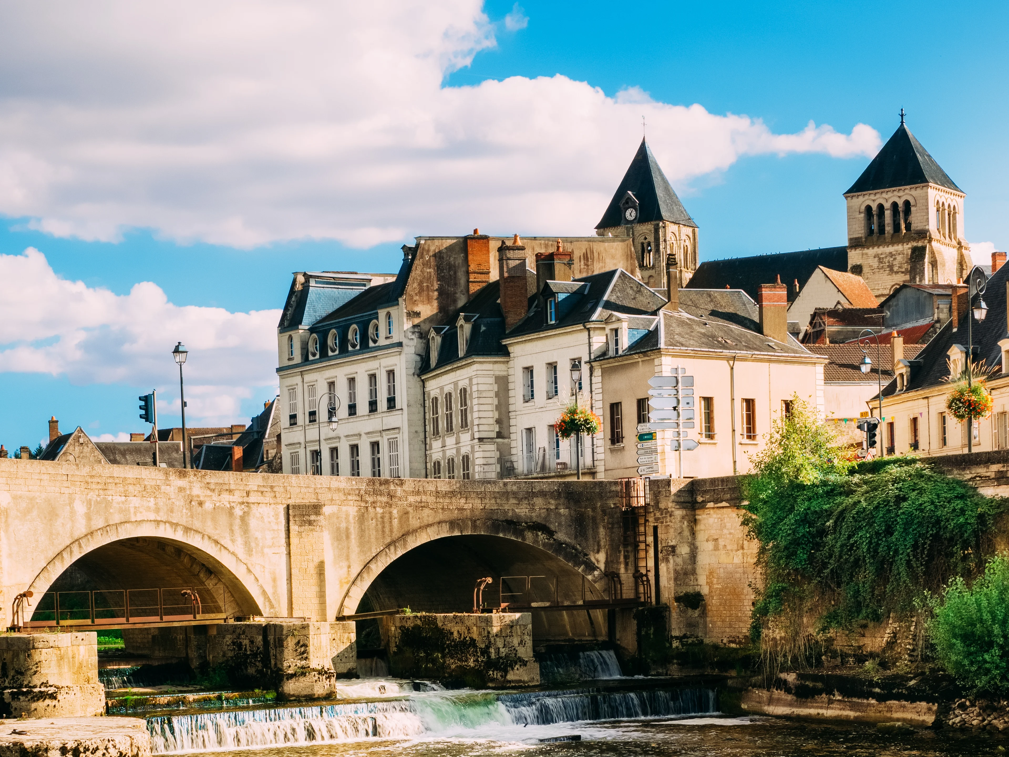 Saint-Aignan dans le Val-de-Loire