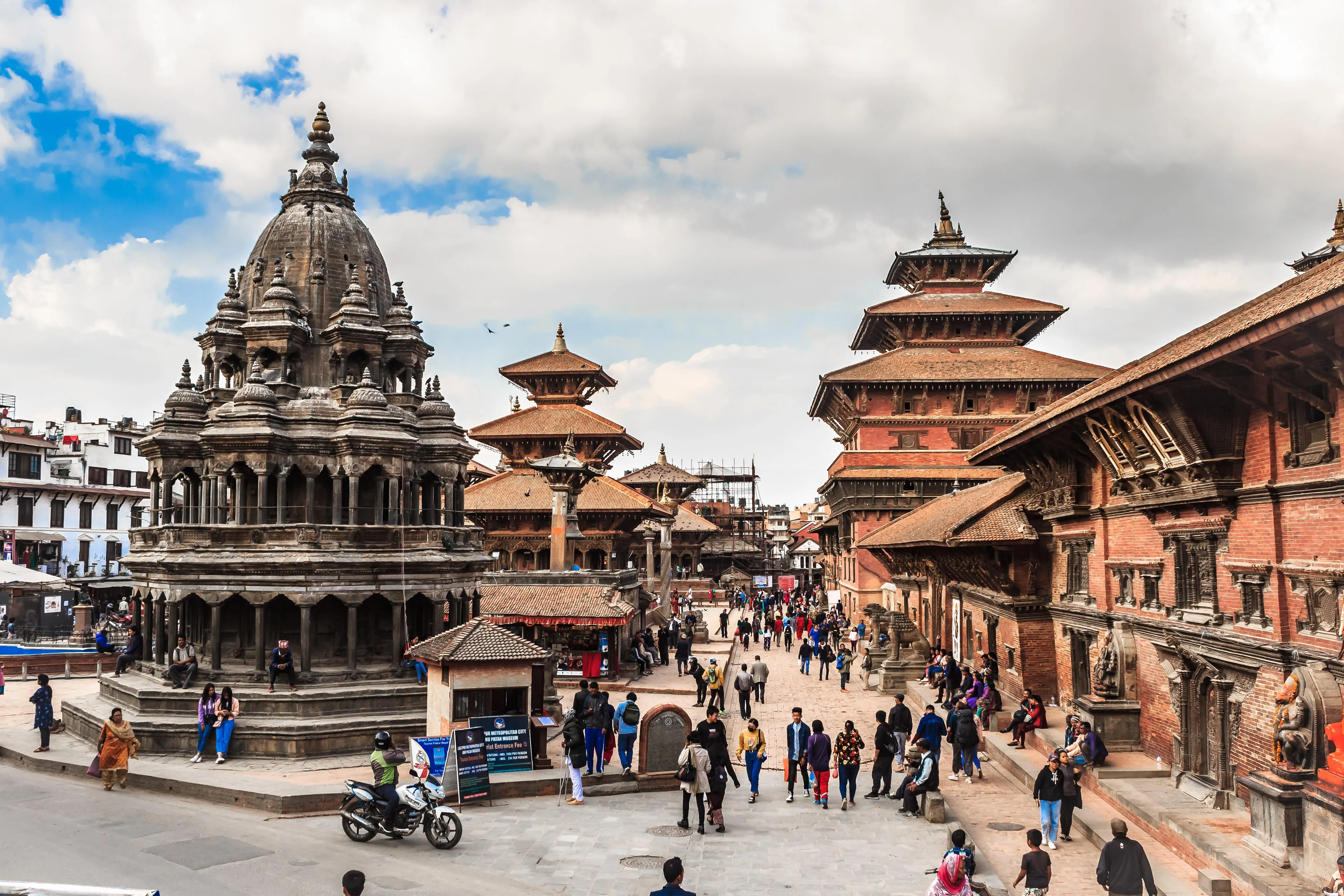 Durbar Square à Patan