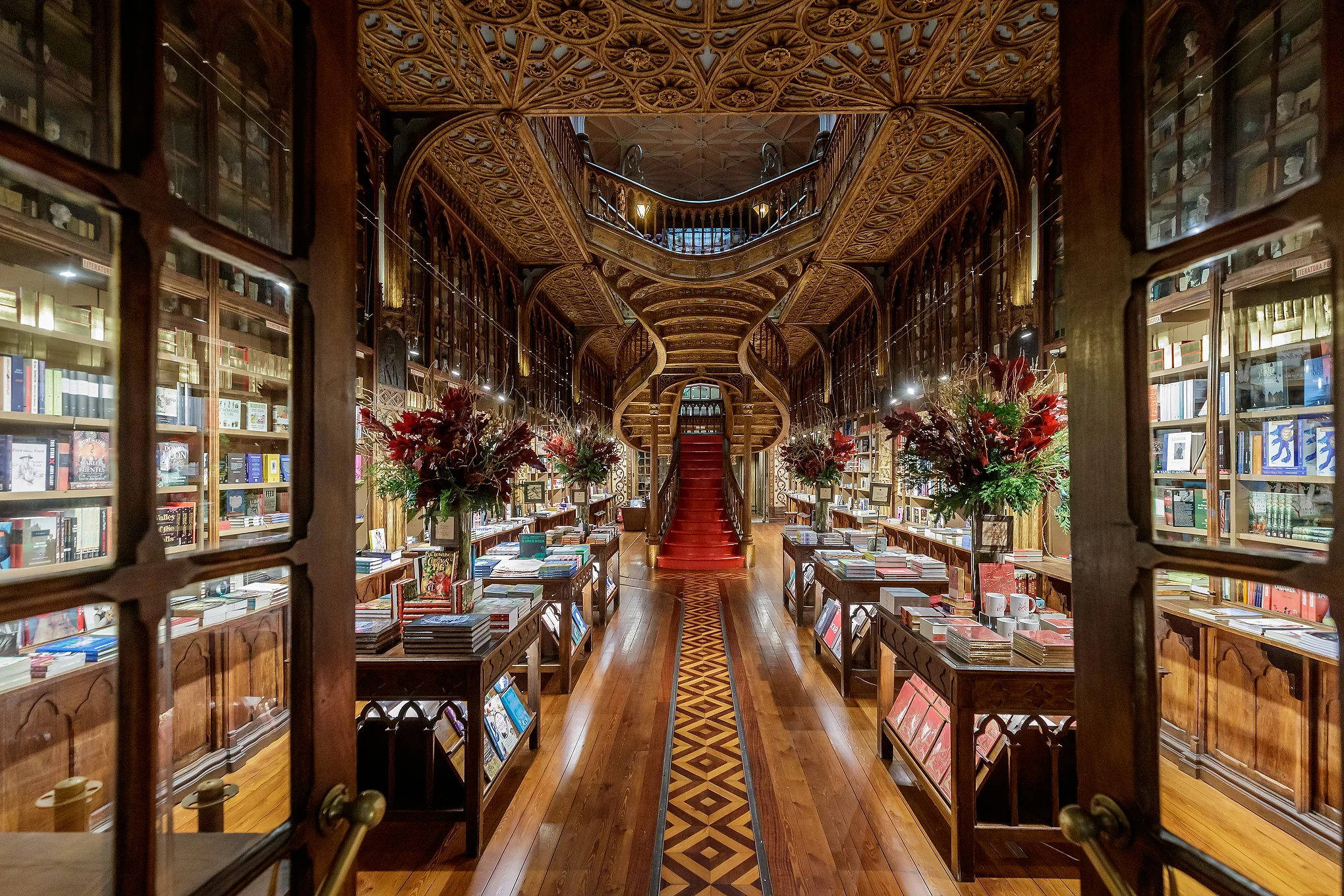 Librairie Lello à Porto