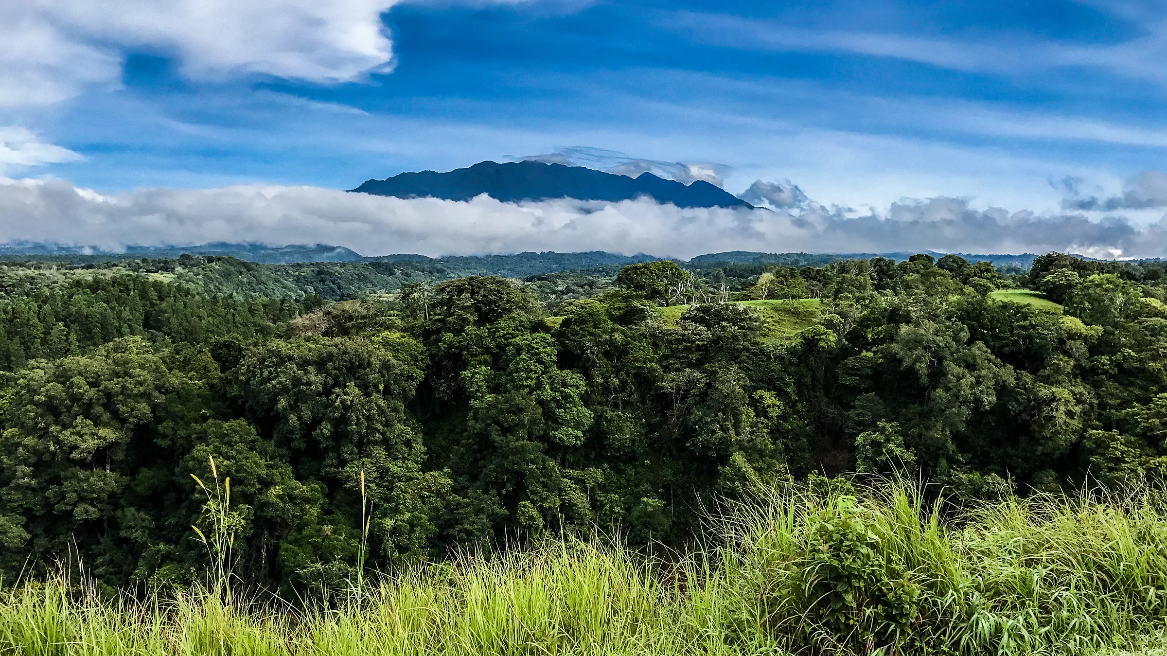 Volcan Baru à Boquete