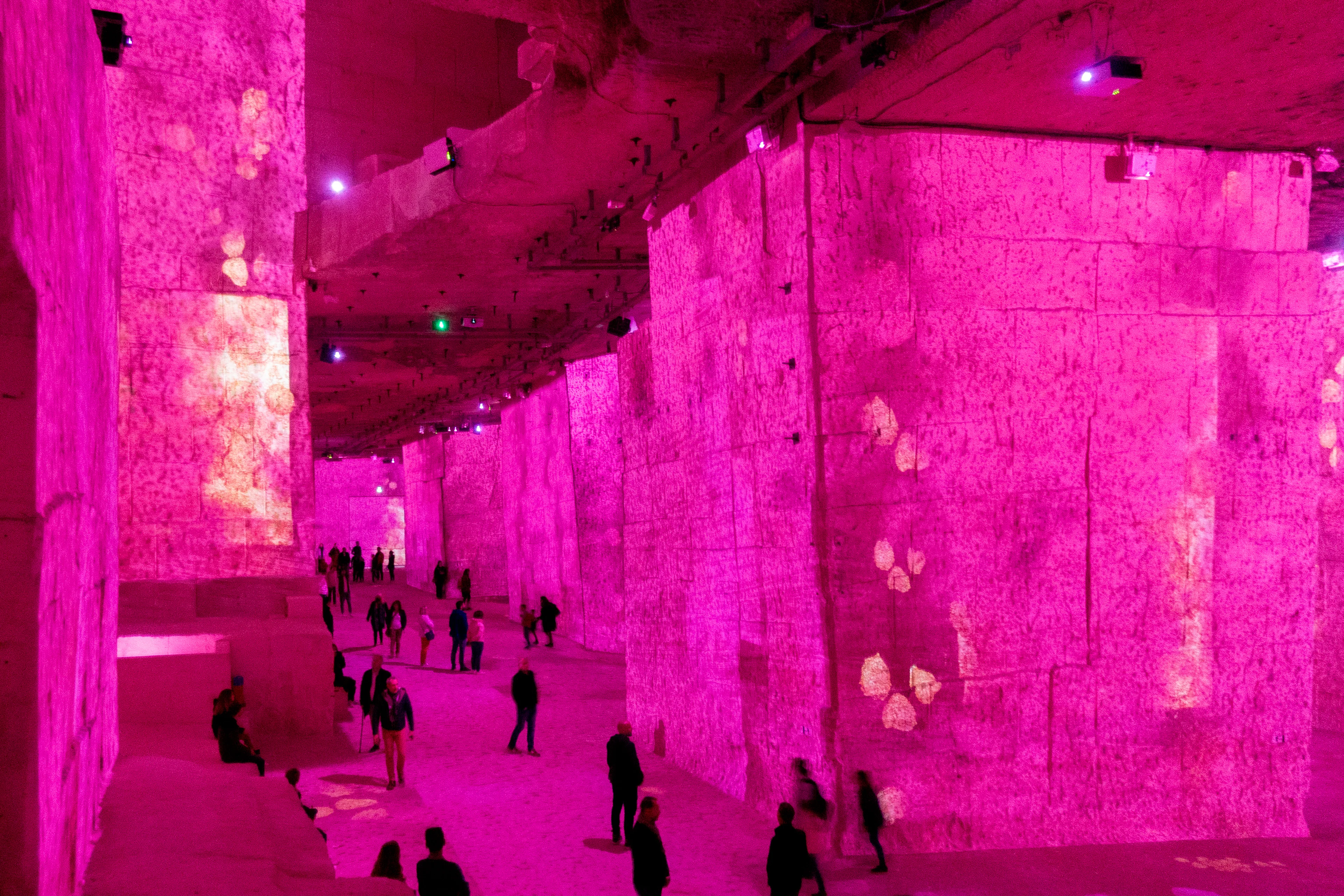 Carrières des Lumières