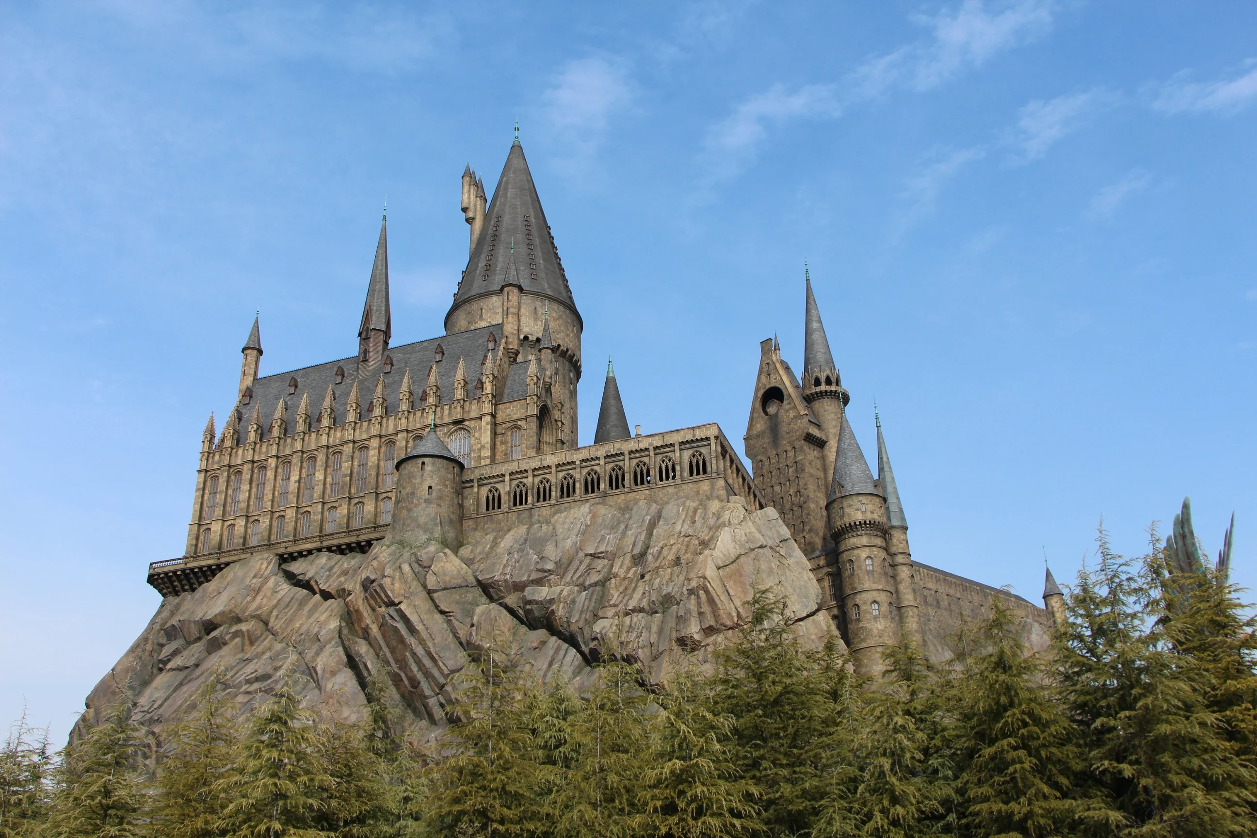Château de Poudlard, Universal Studio Osaka