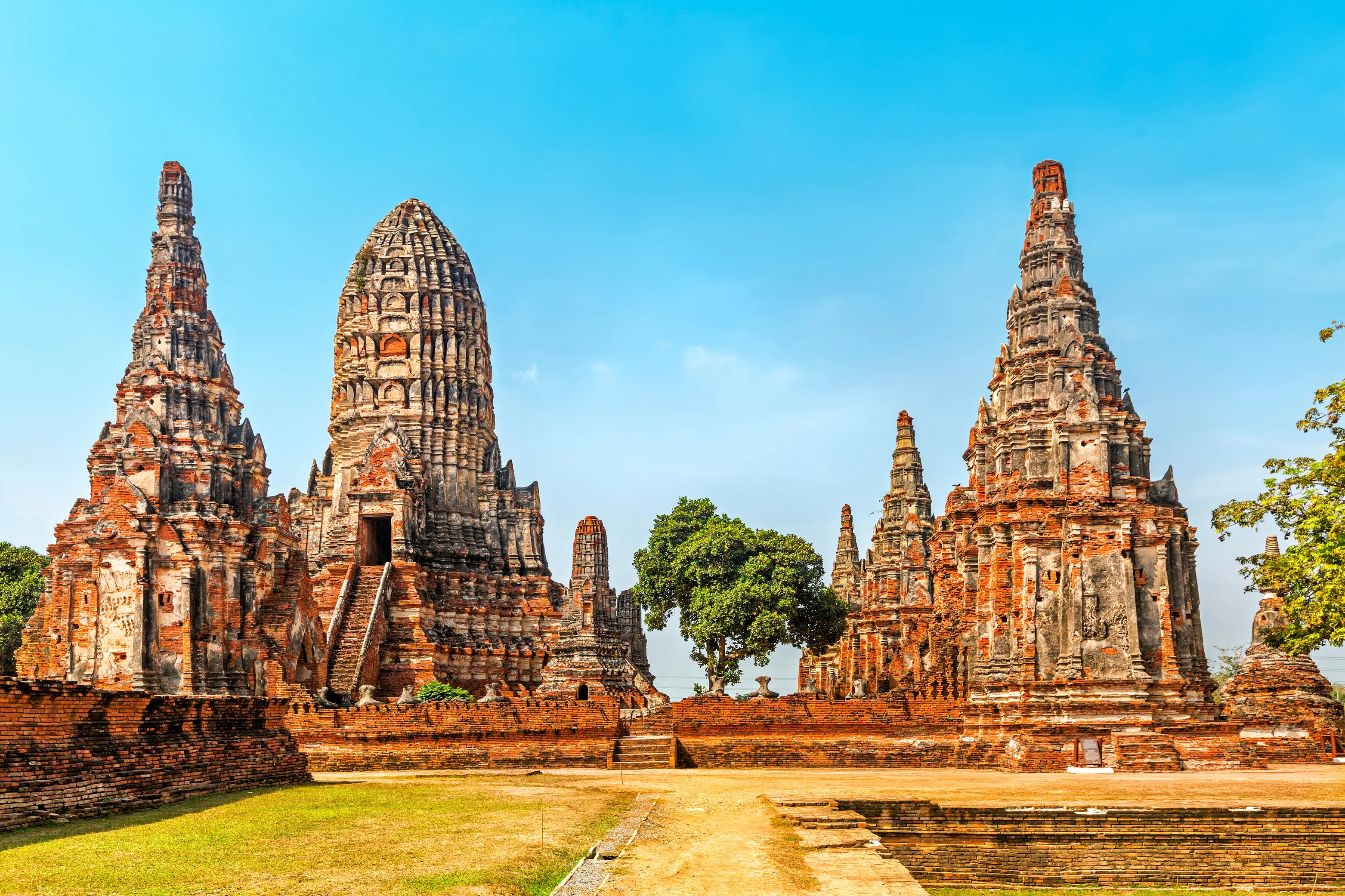 Parc historique d'Ayutthaya