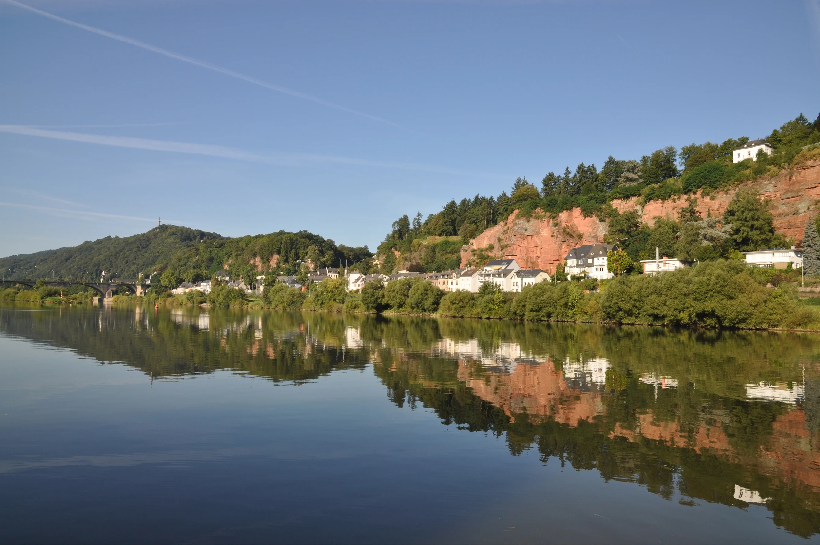 Berges de la Moselle à Trèves