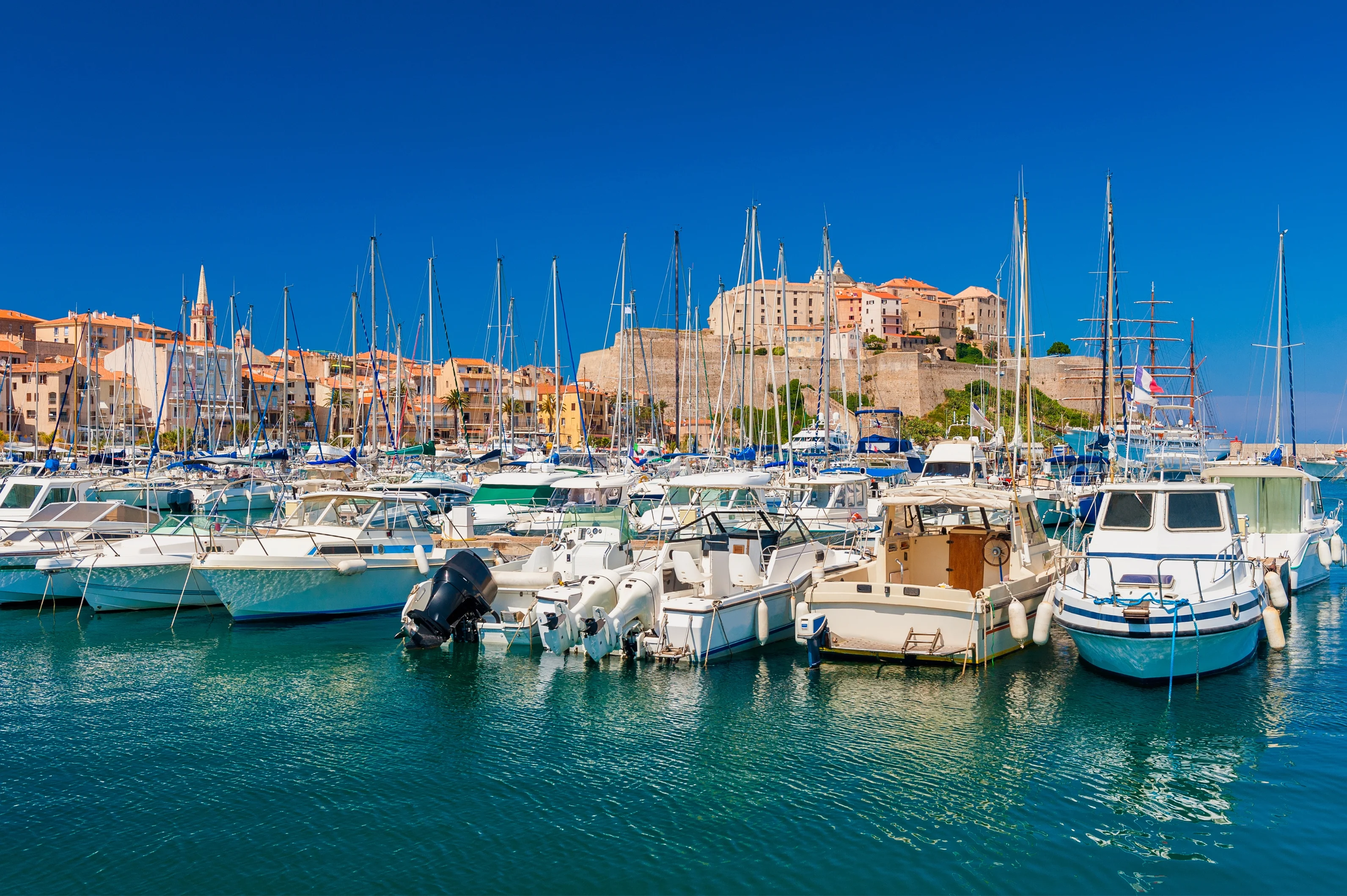 Port de plaisance de Calvi