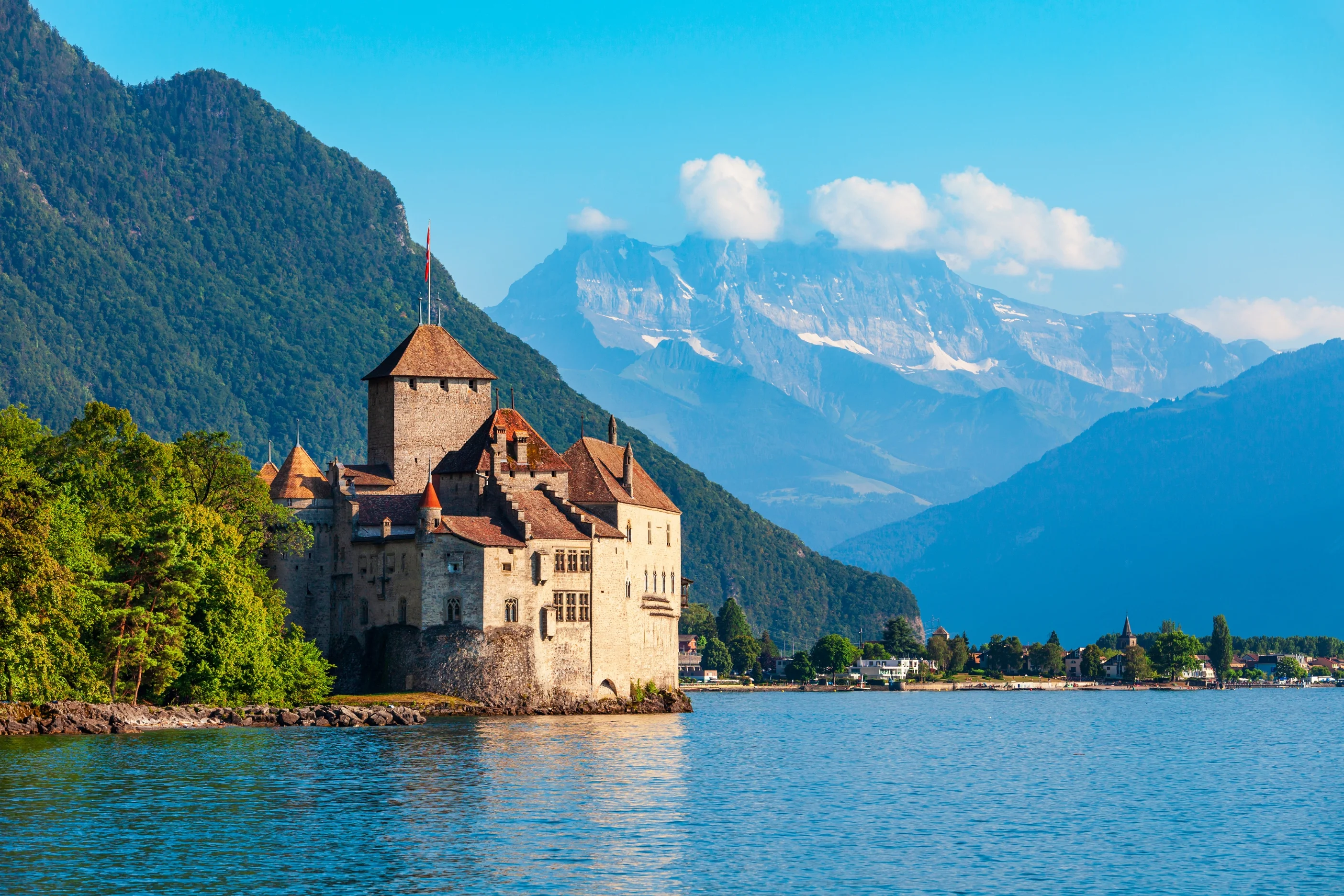 Château de Chillon à Montreux