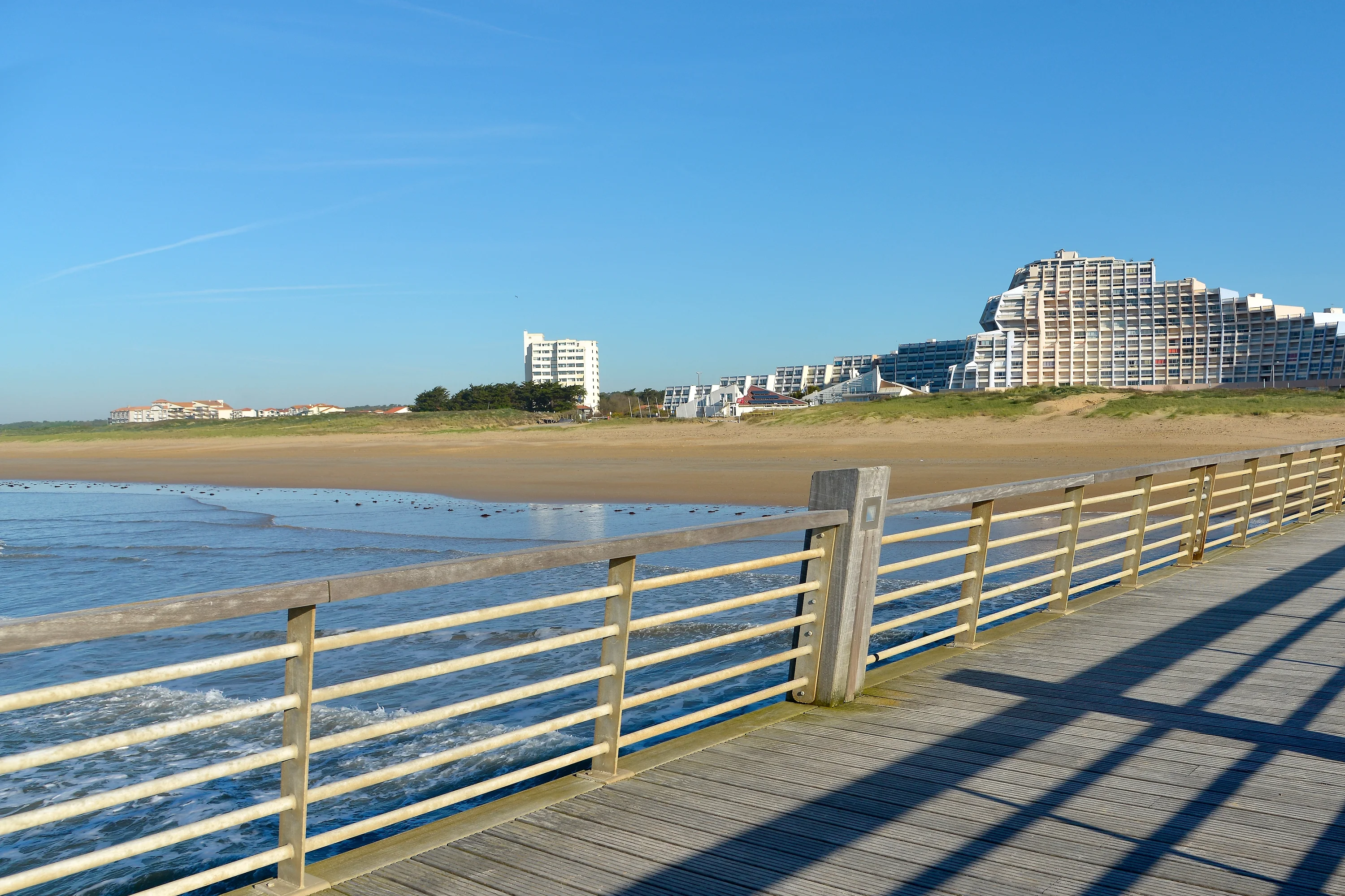 Plage de Saint Jean de Monts