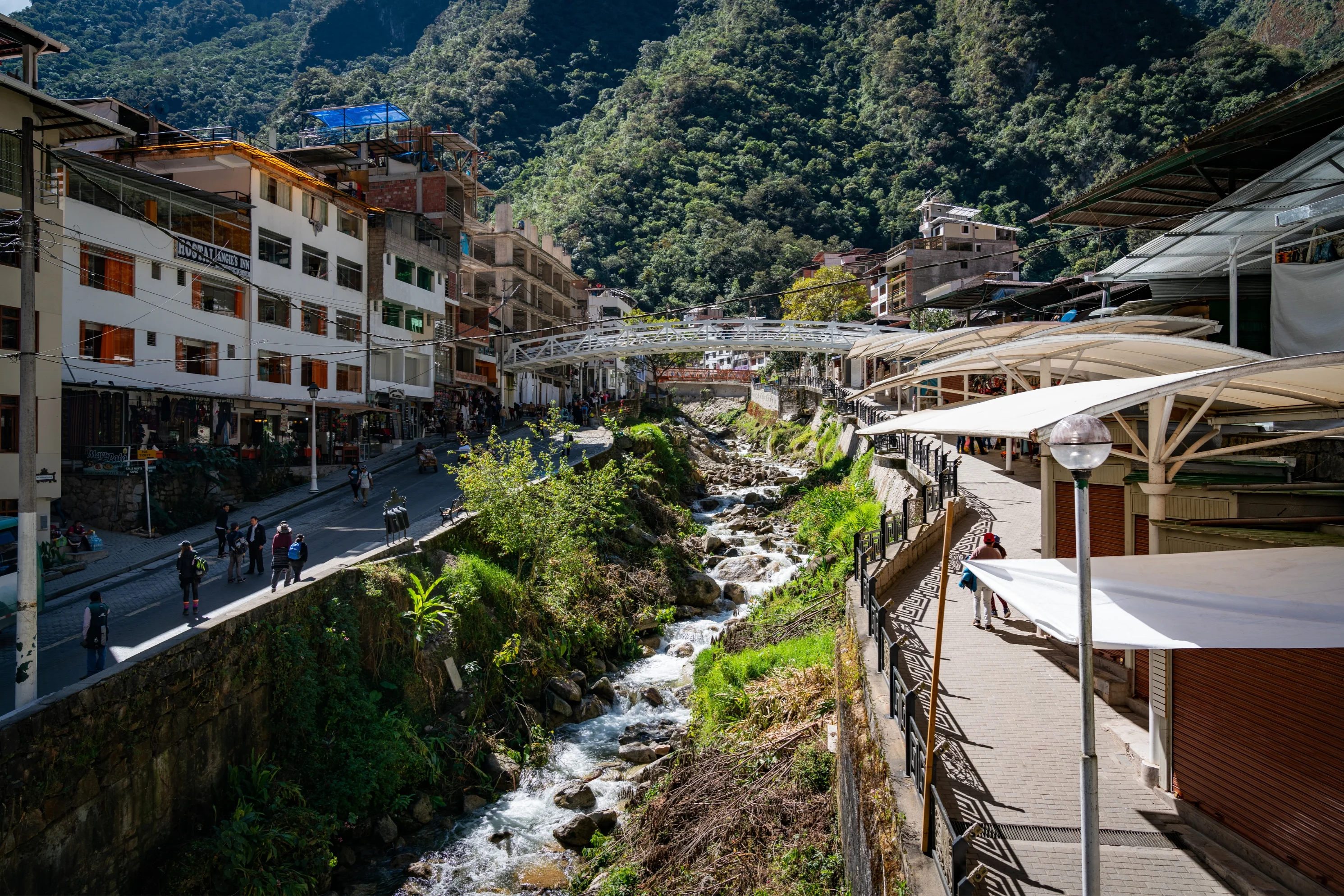 Aguas Calientes