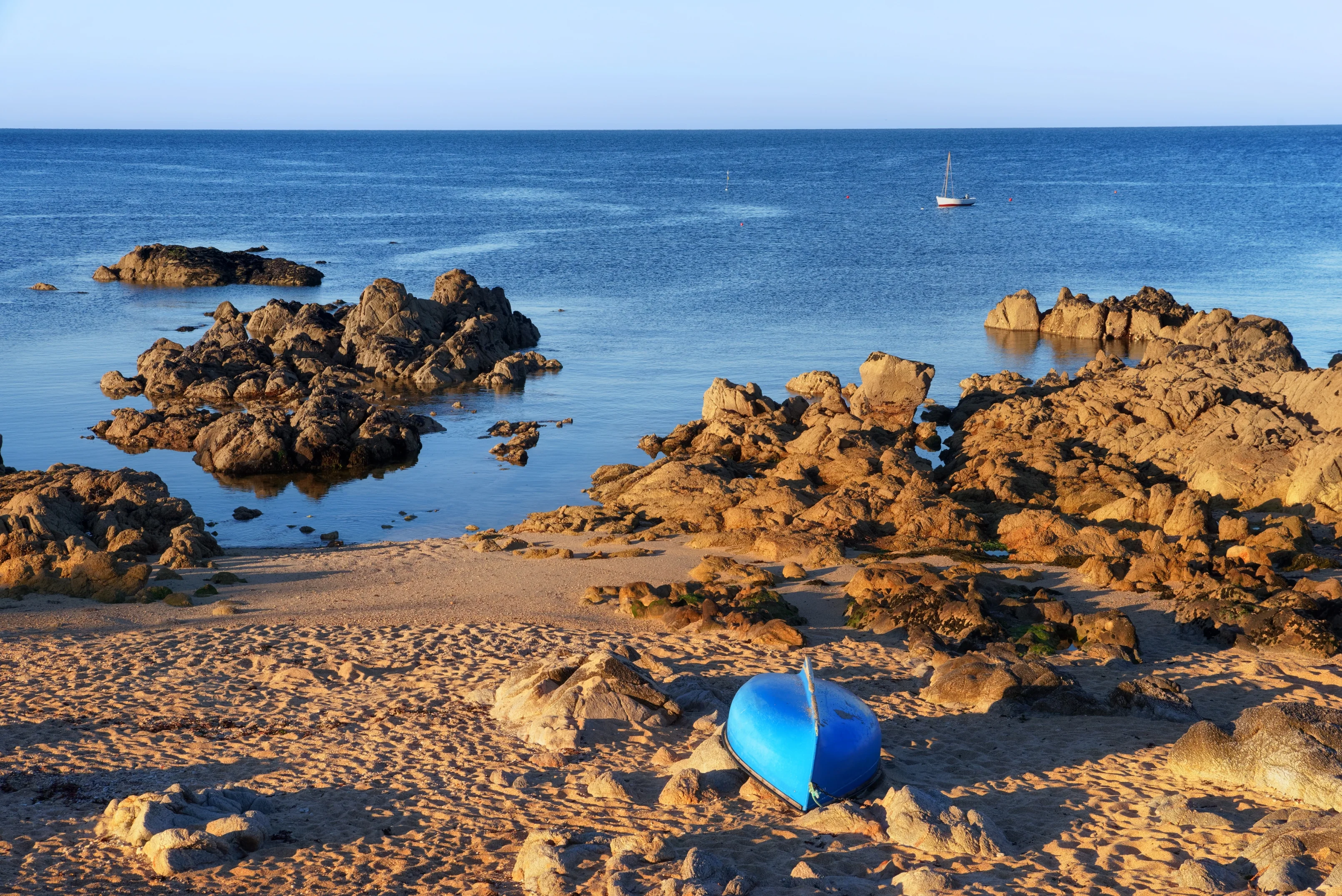 Sentier côtier au Croisic