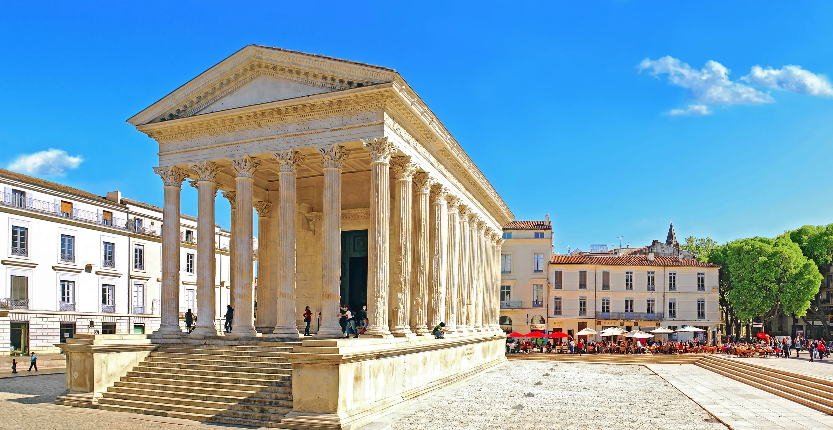 Maison Carrée de Nîmes