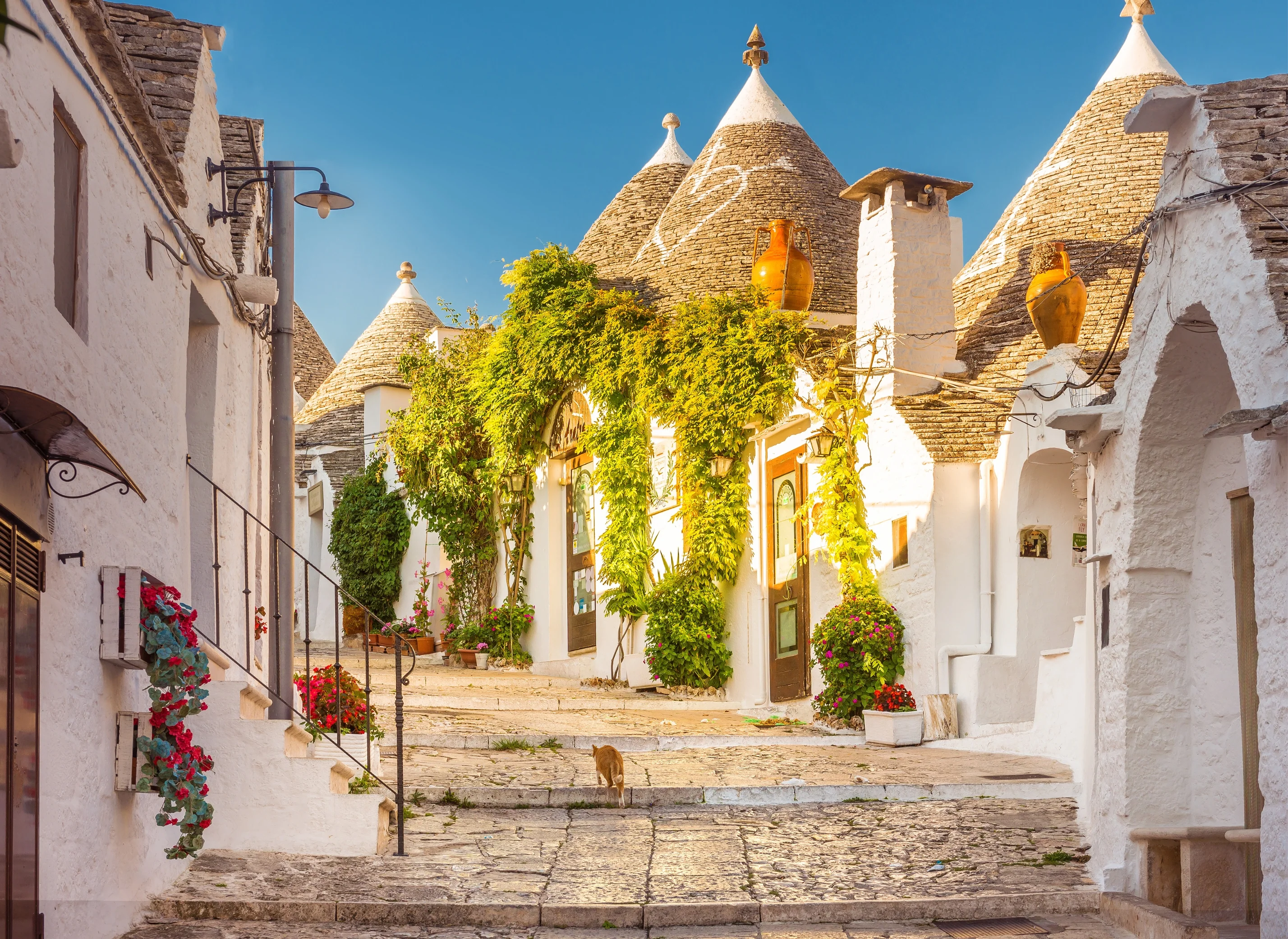 Alberobello et ses trullis