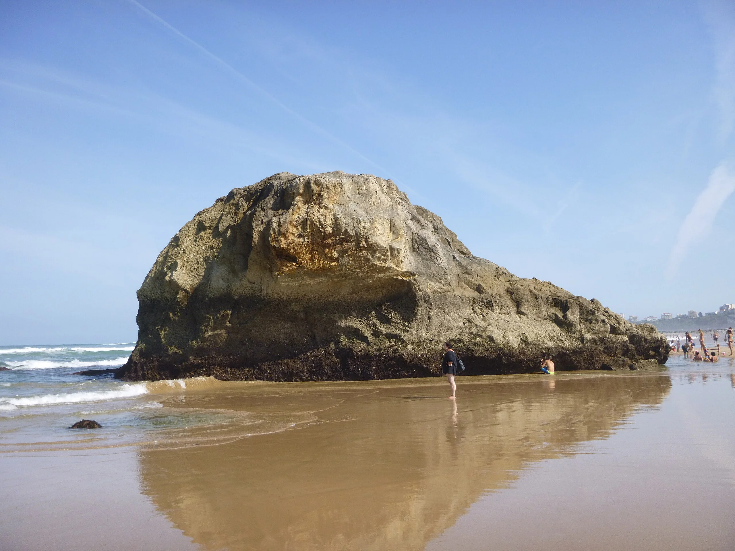 Plage de la Milady de Biarritz