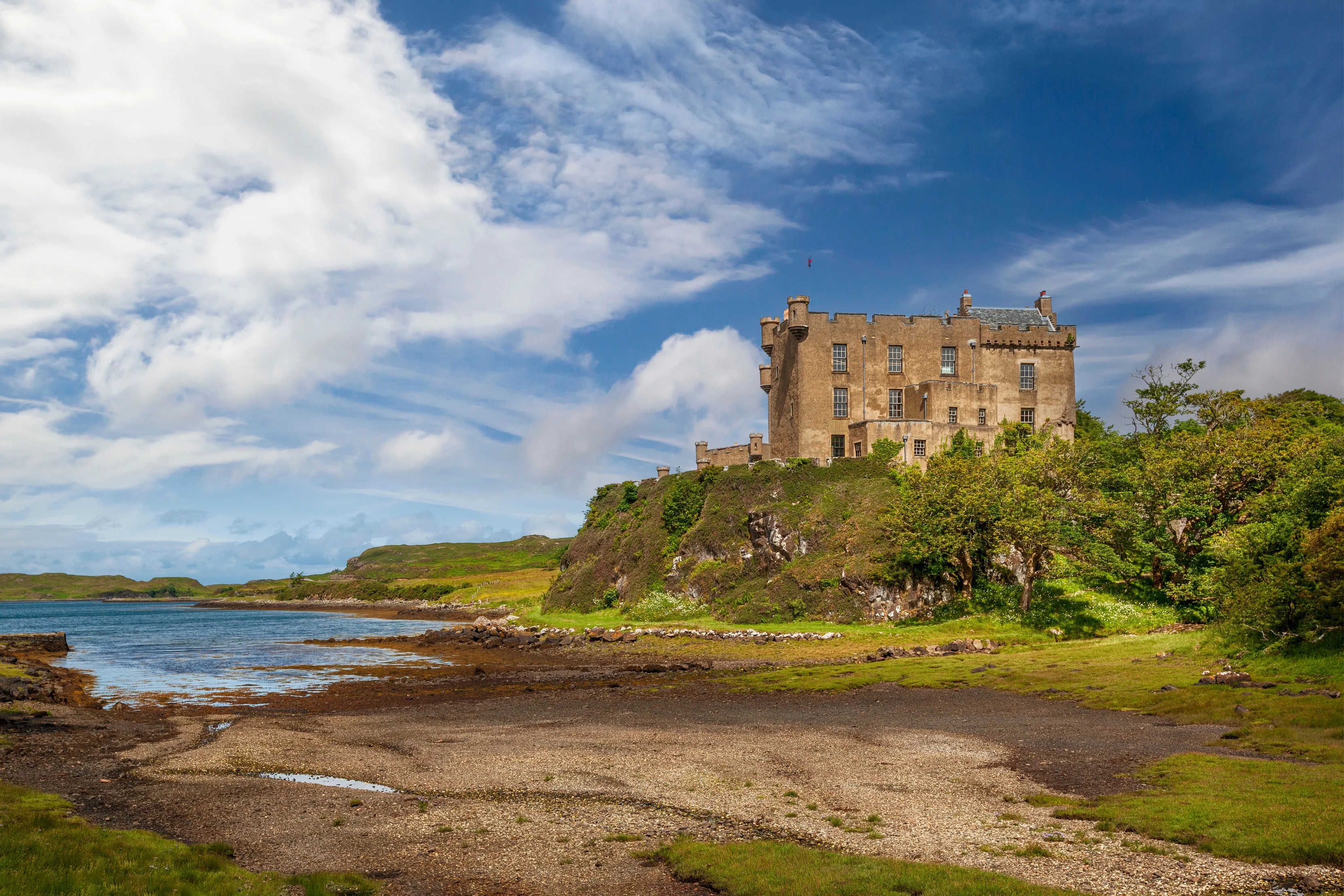 Dunvegan Castle sur Skye Island