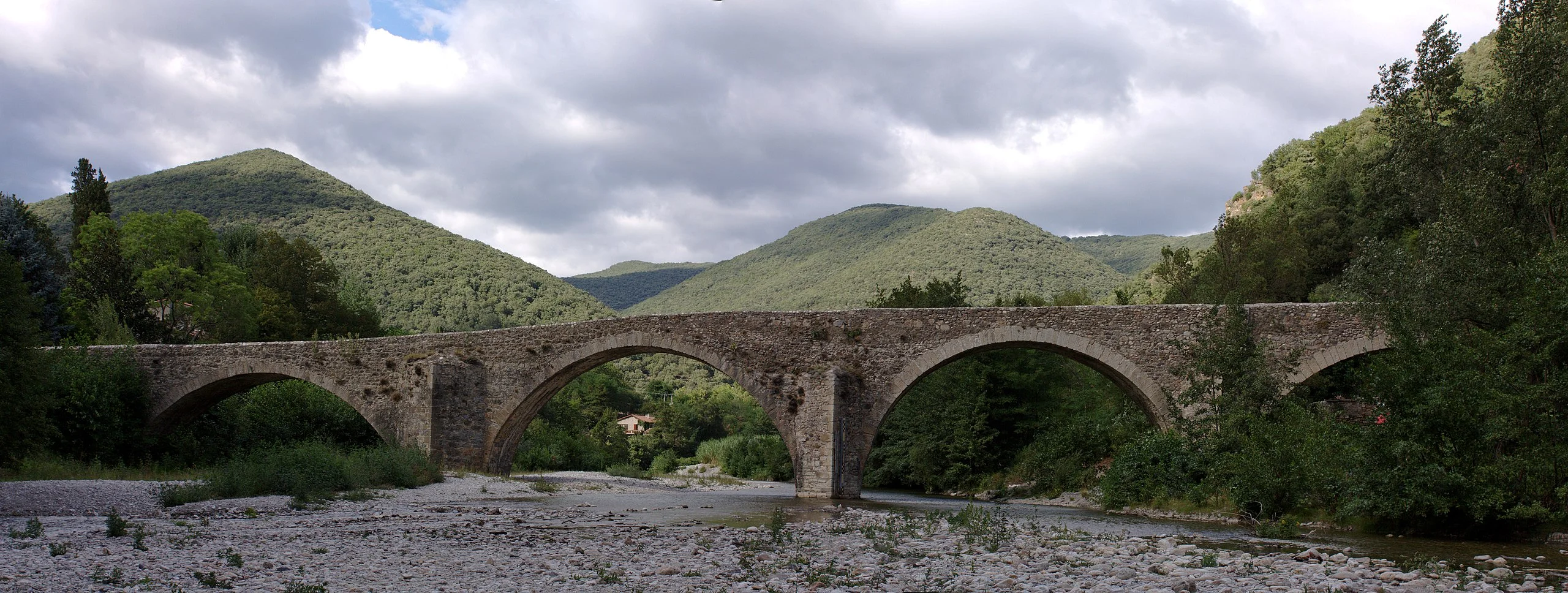 Le pont des Camisards à Mialet