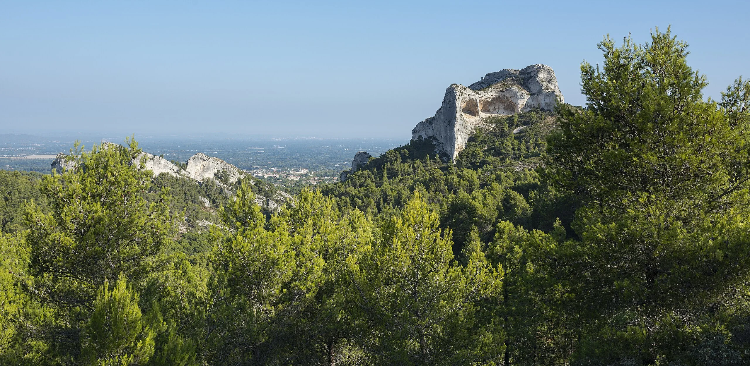 Mont Gaussier à Saint Rémy de Provence