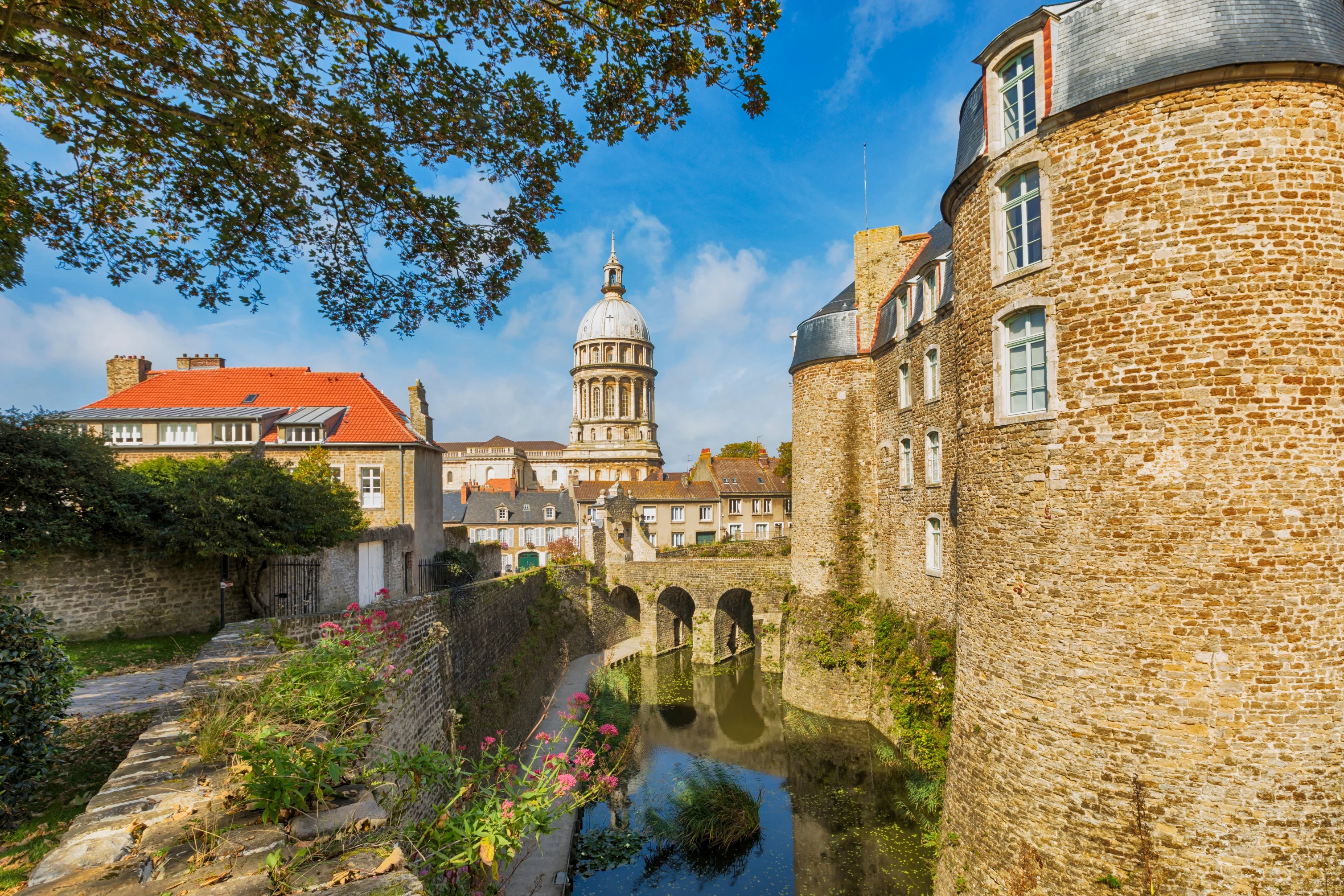 Ville fortifiée de Boulogne-sur-Mer