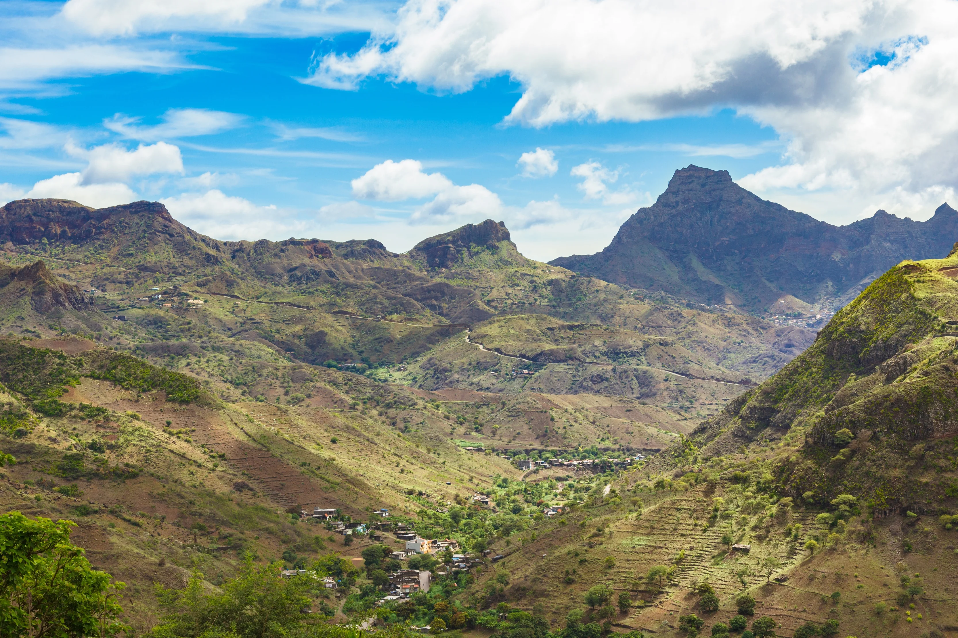 Montagnes Fonte Lima