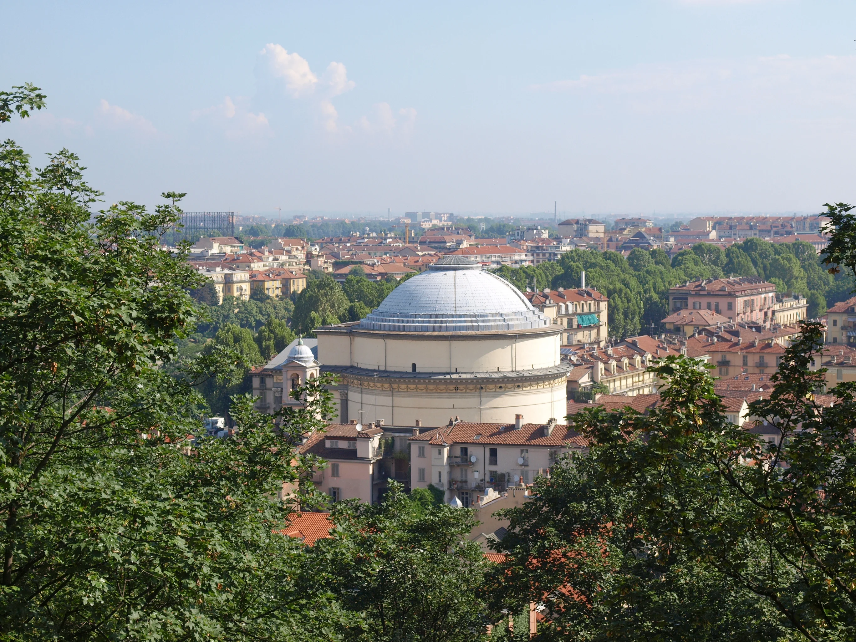 Église Gran Madre de Turin