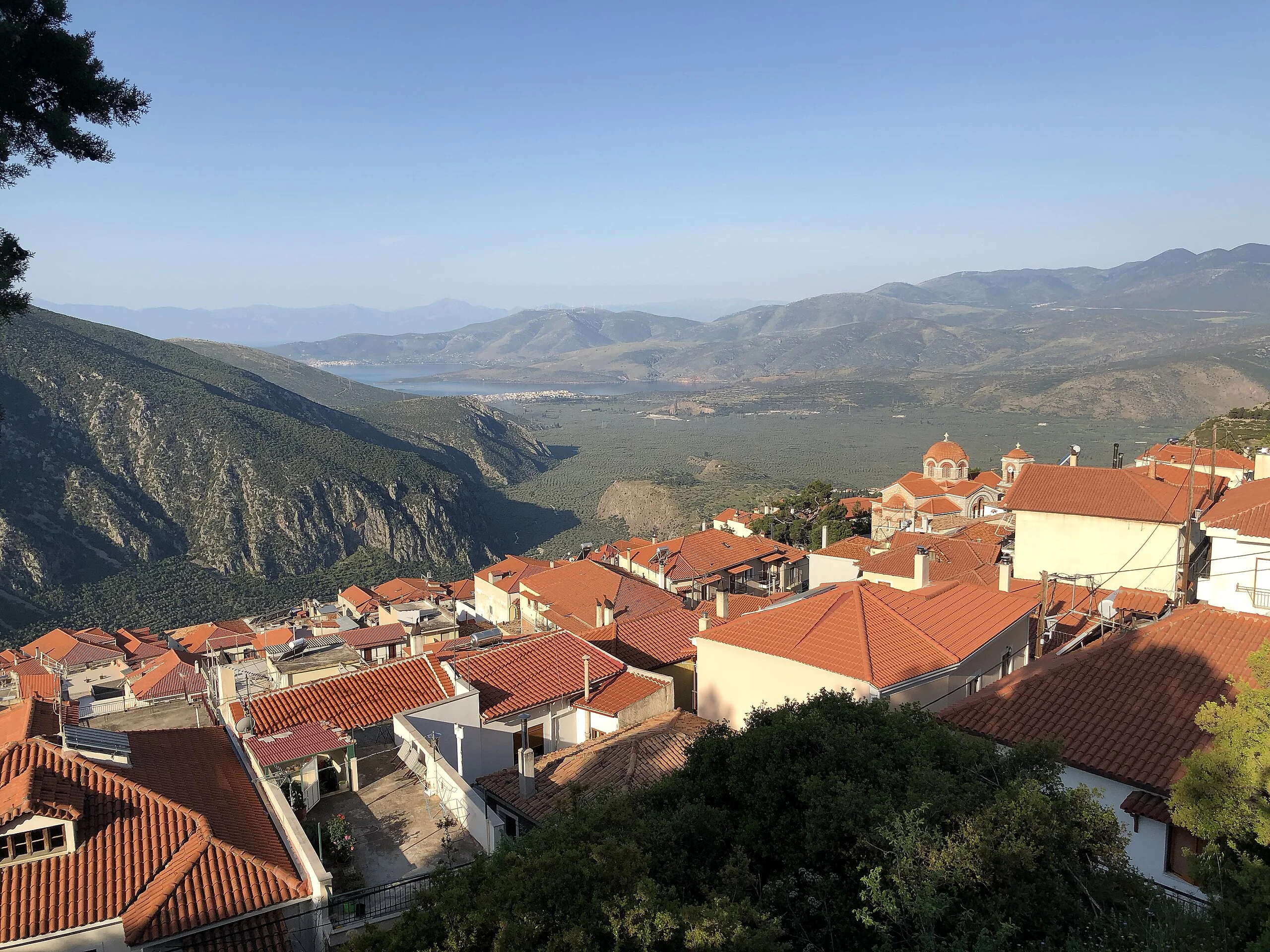 Ville de Delphi