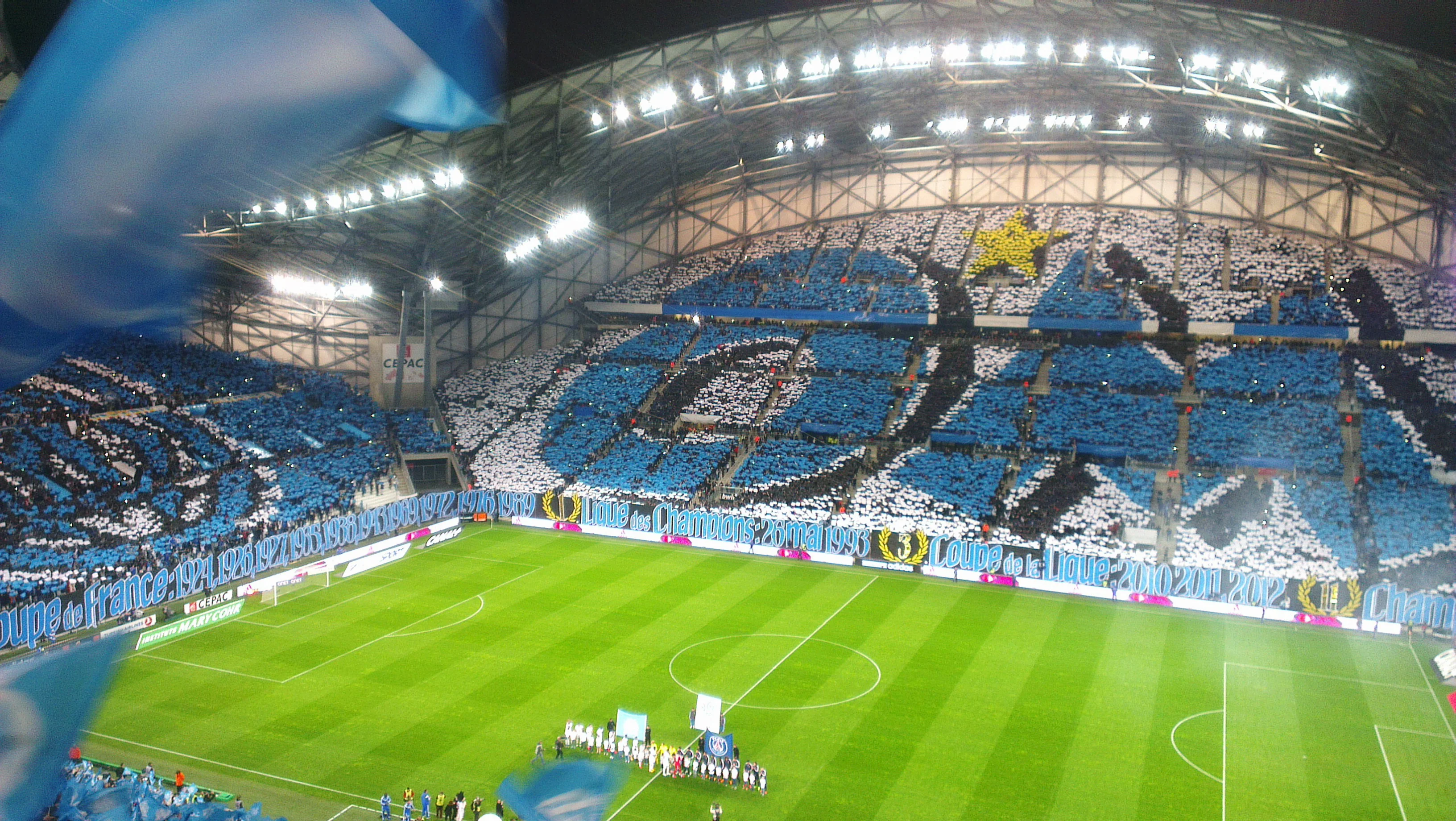 Stade Vélodrome de Marseille